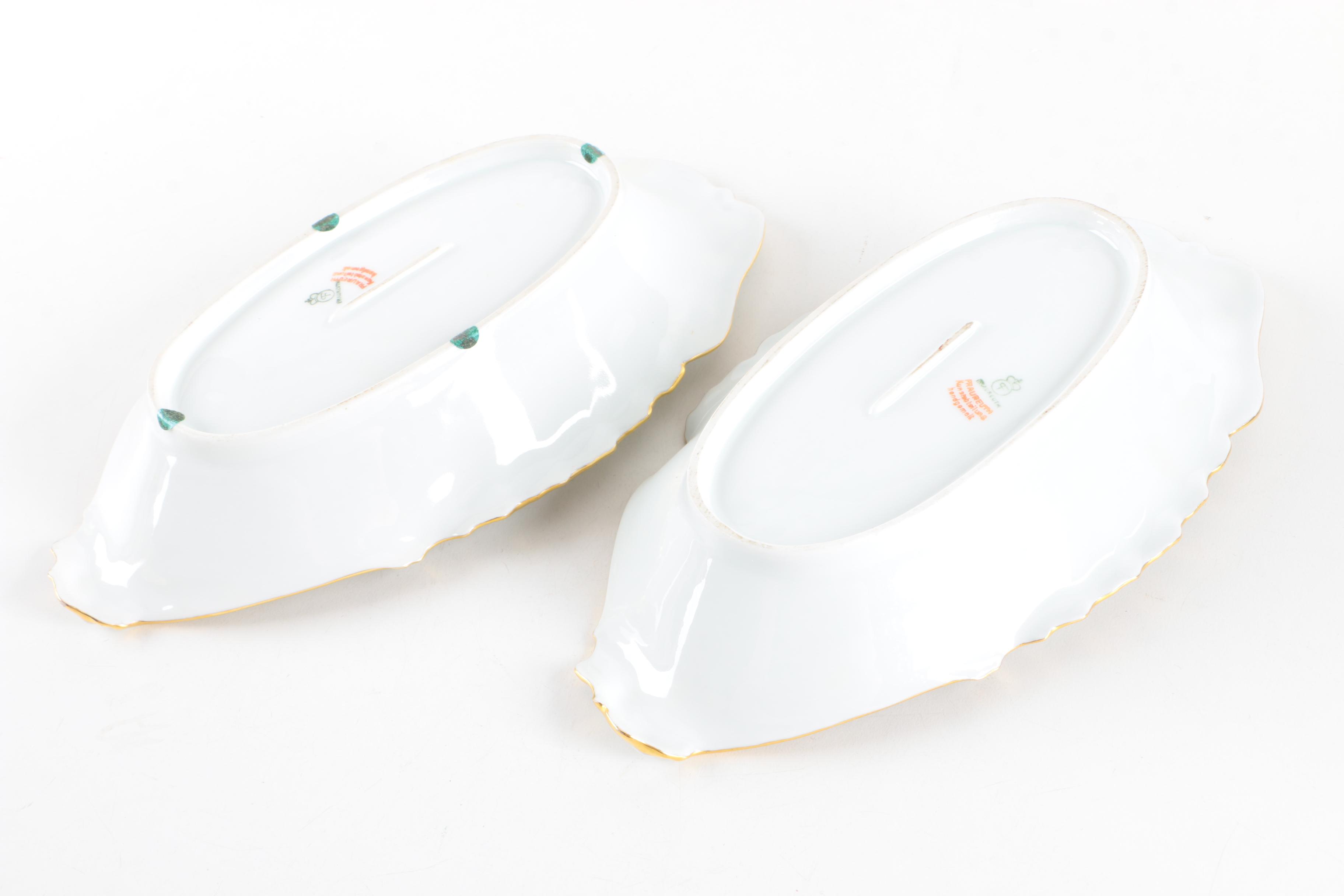 1917-26 Fraureuth Porcelain Serveware