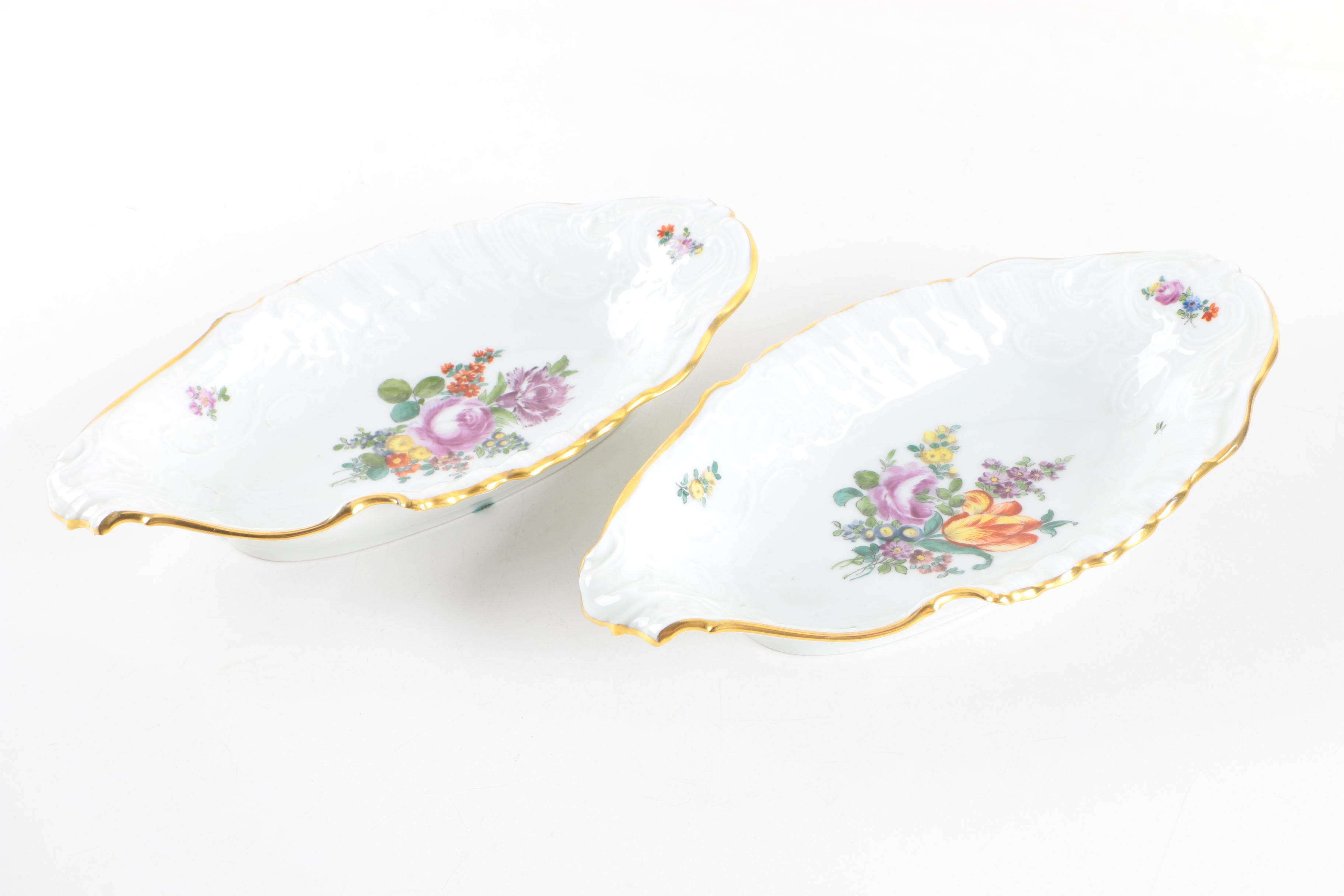 1917-26 Fraureuth Porcelain Serveware