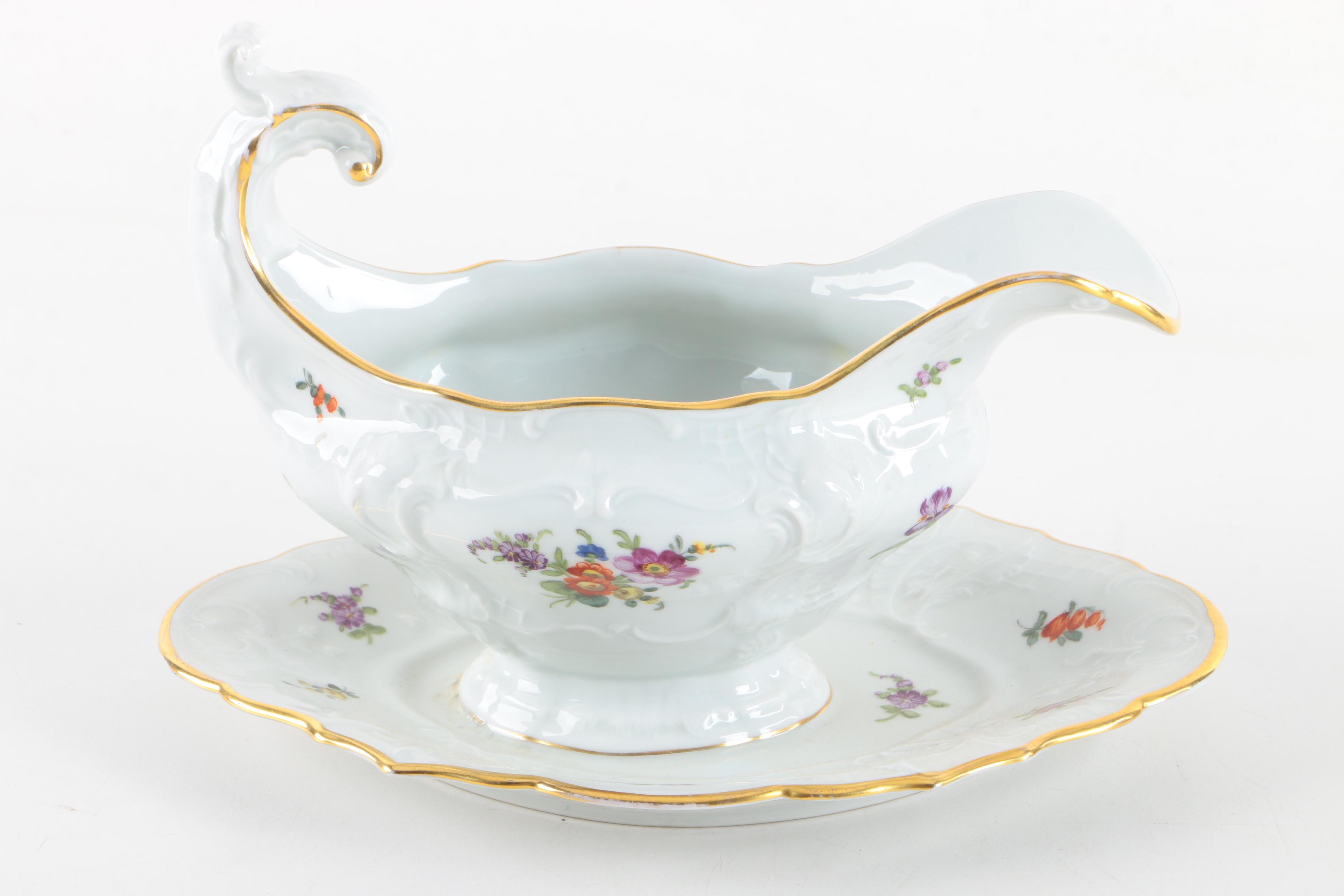 1917-26 Fraureuth Porcelain Serveware