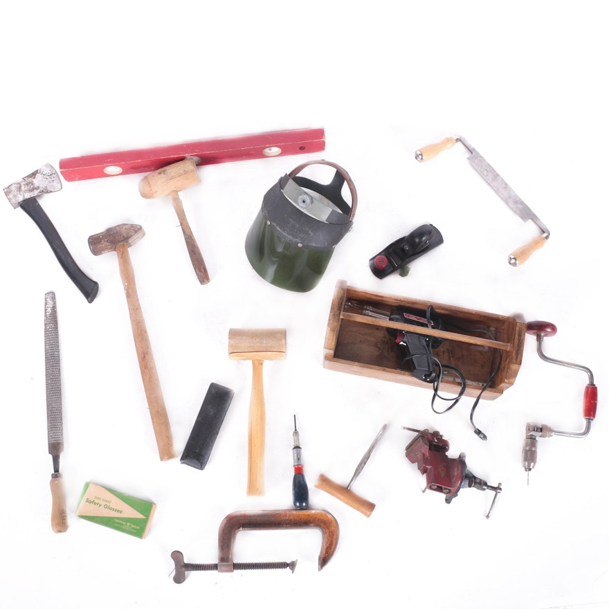 Collection of Handheld Tools