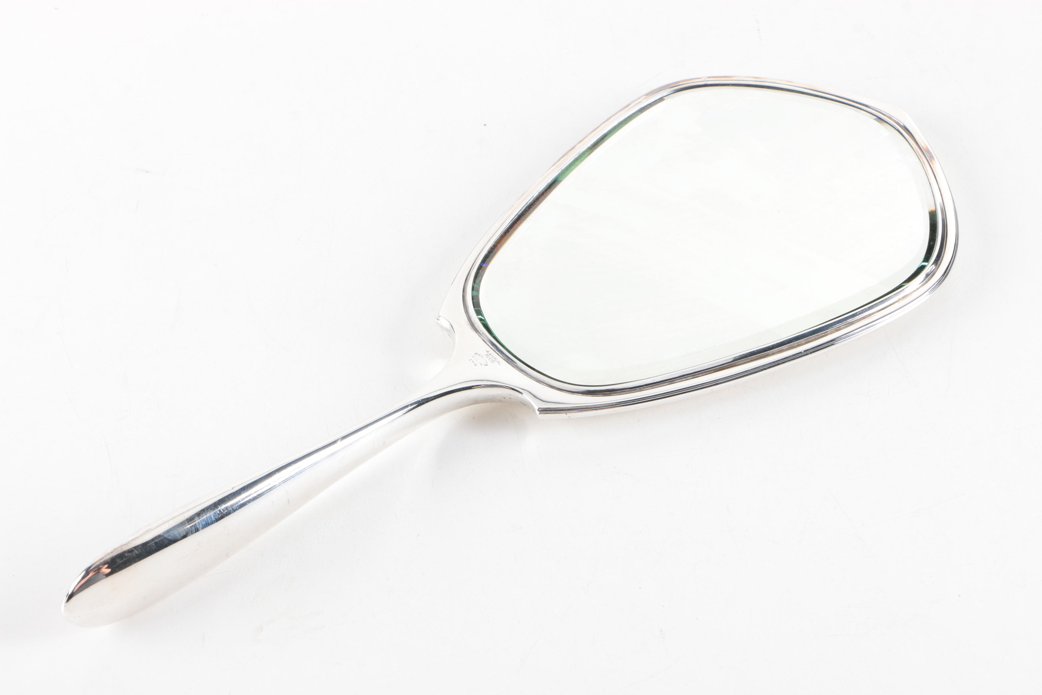 La Pierre Sterling Silver Vanity Set