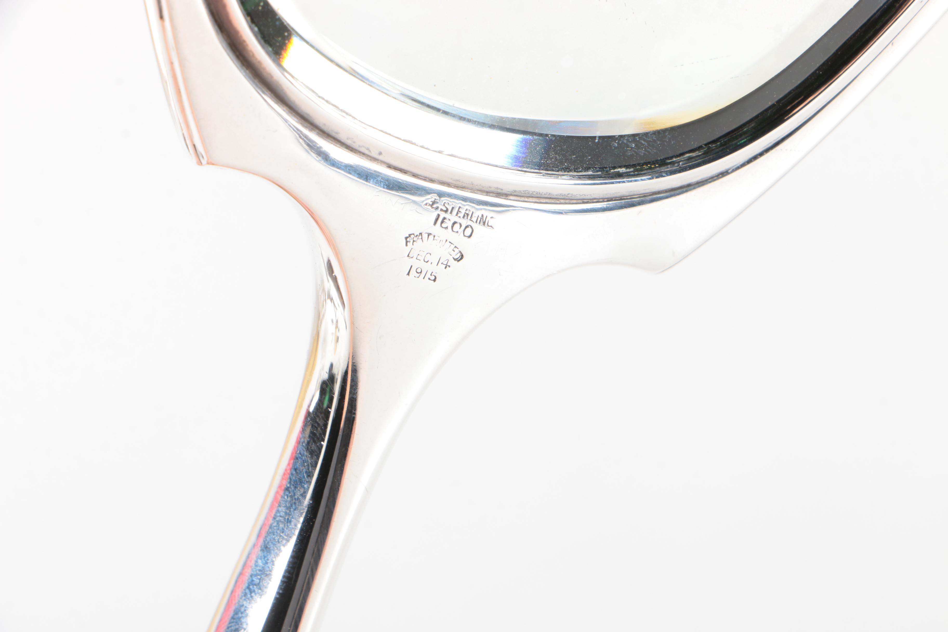 La Pierre Sterling Silver Vanity Set