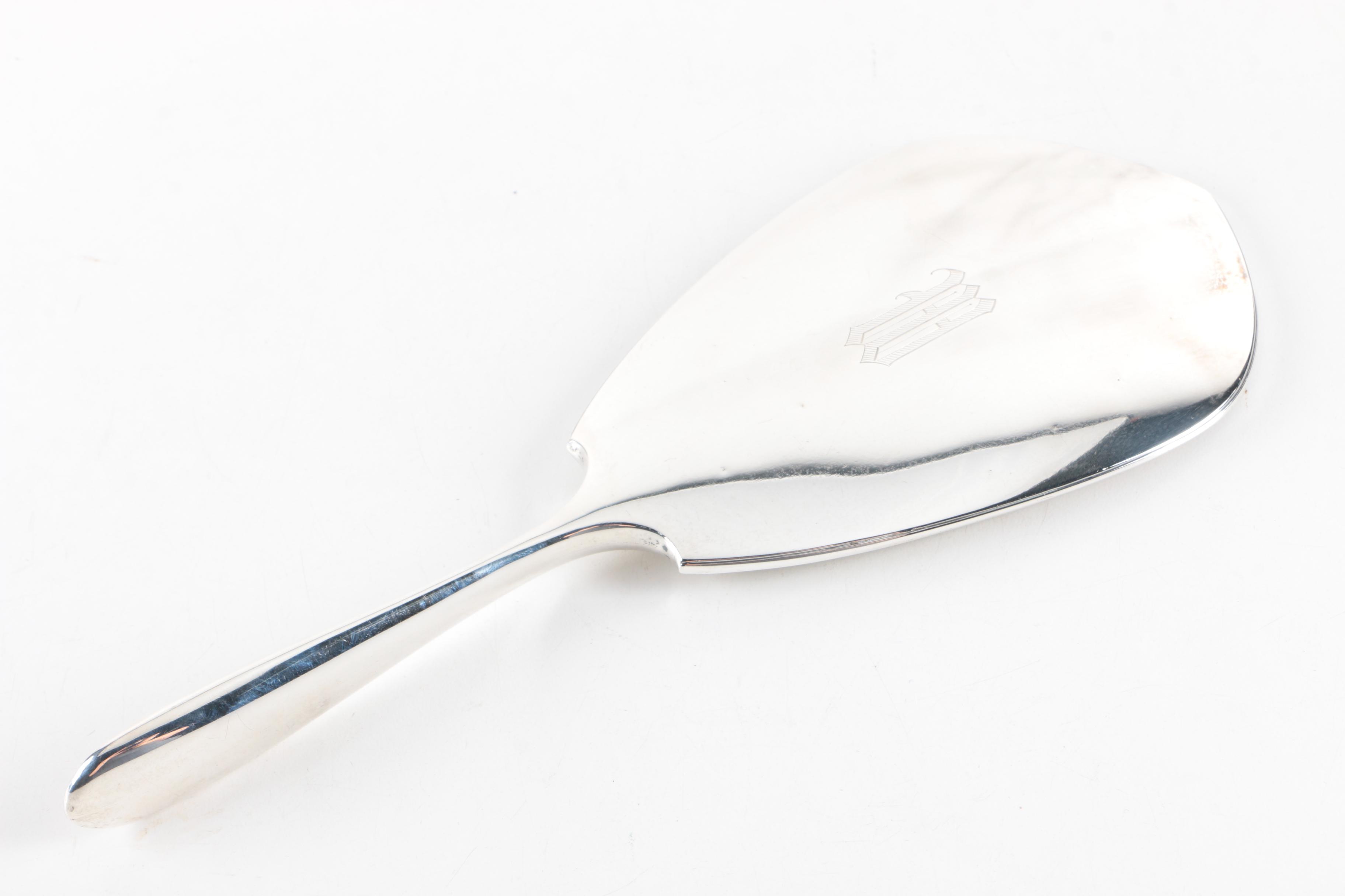 La Pierre Sterling Silver Vanity Set