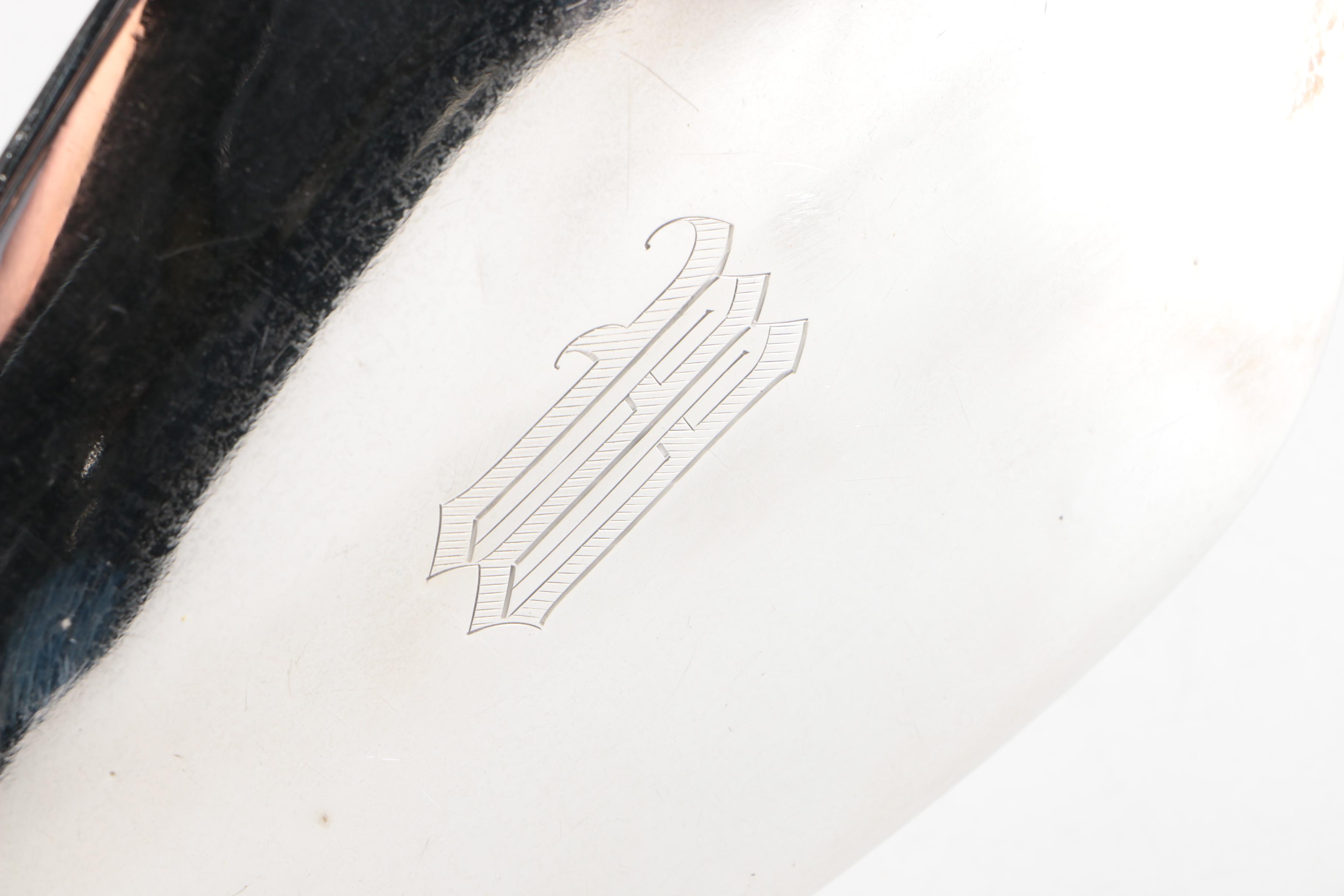 La Pierre Sterling Silver Vanity Set