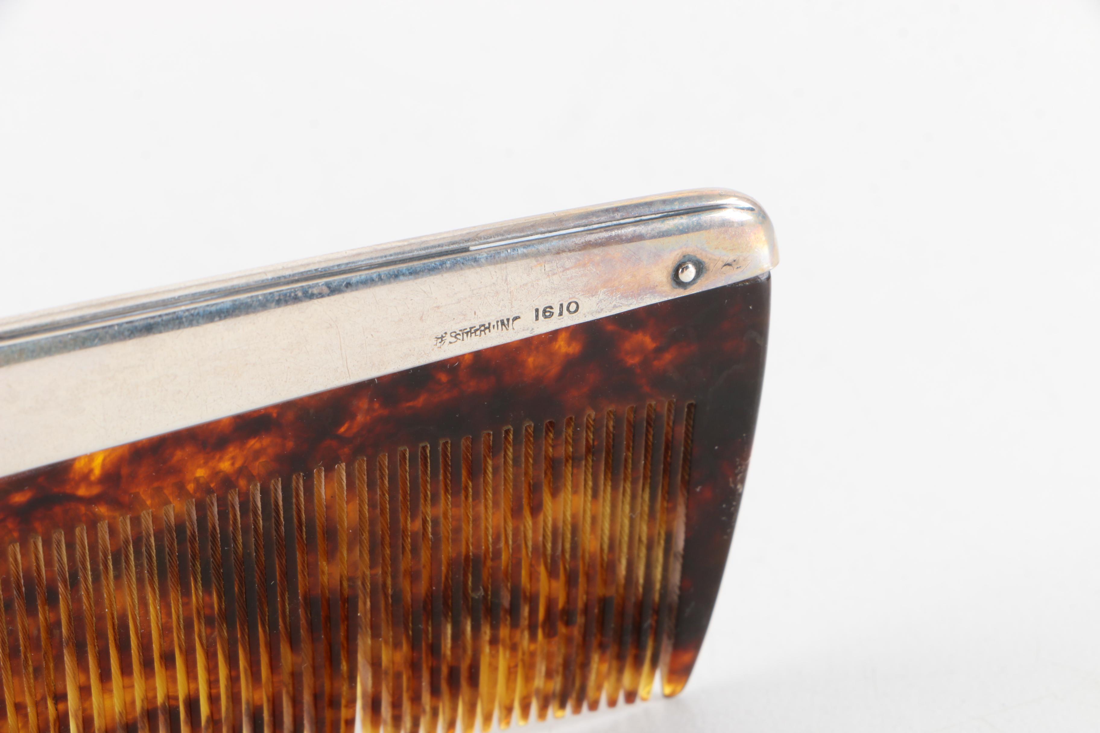 La Pierre Sterling Silver Vanity Set