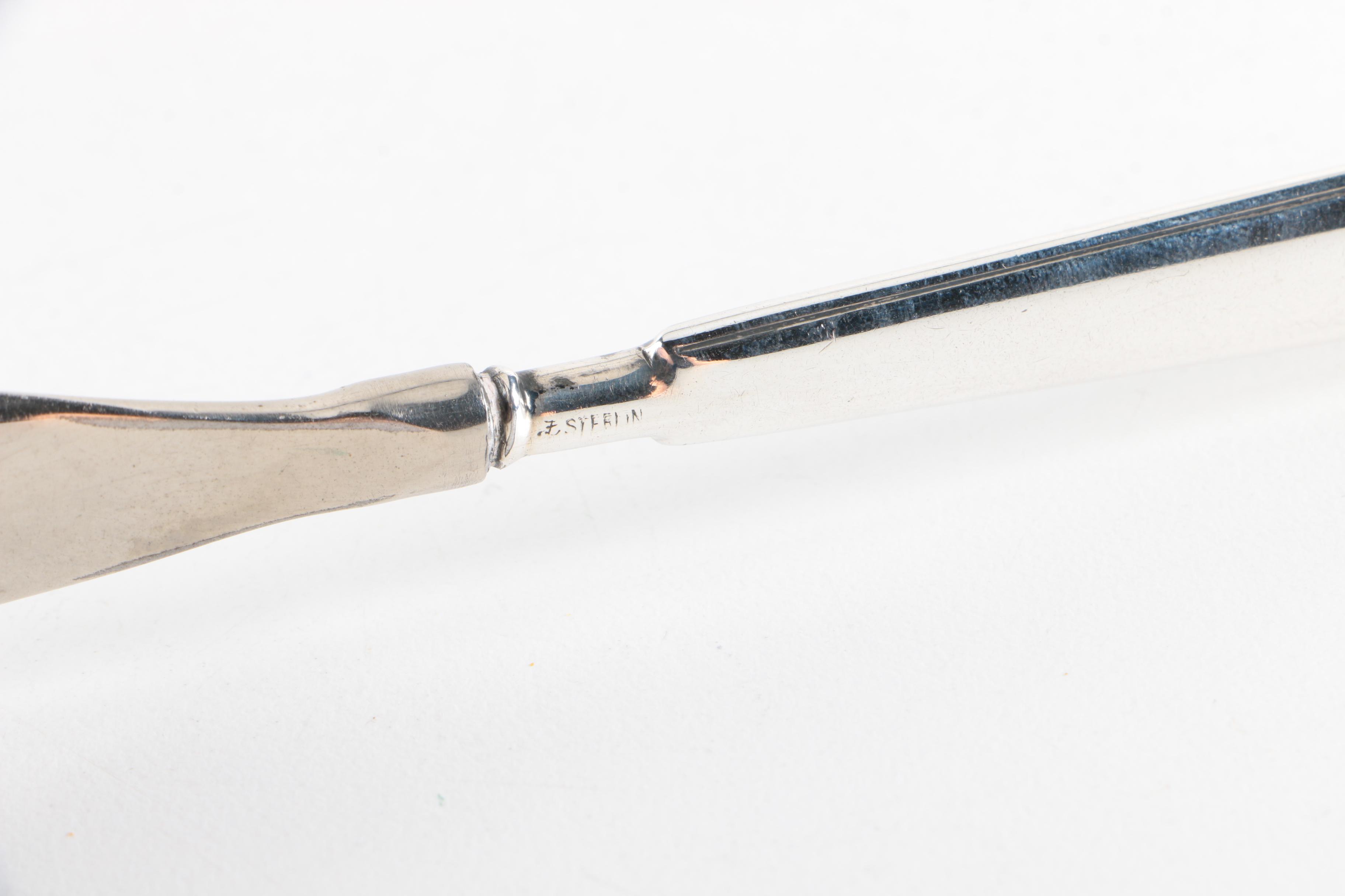 La Pierre Sterling Silver Vanity Set