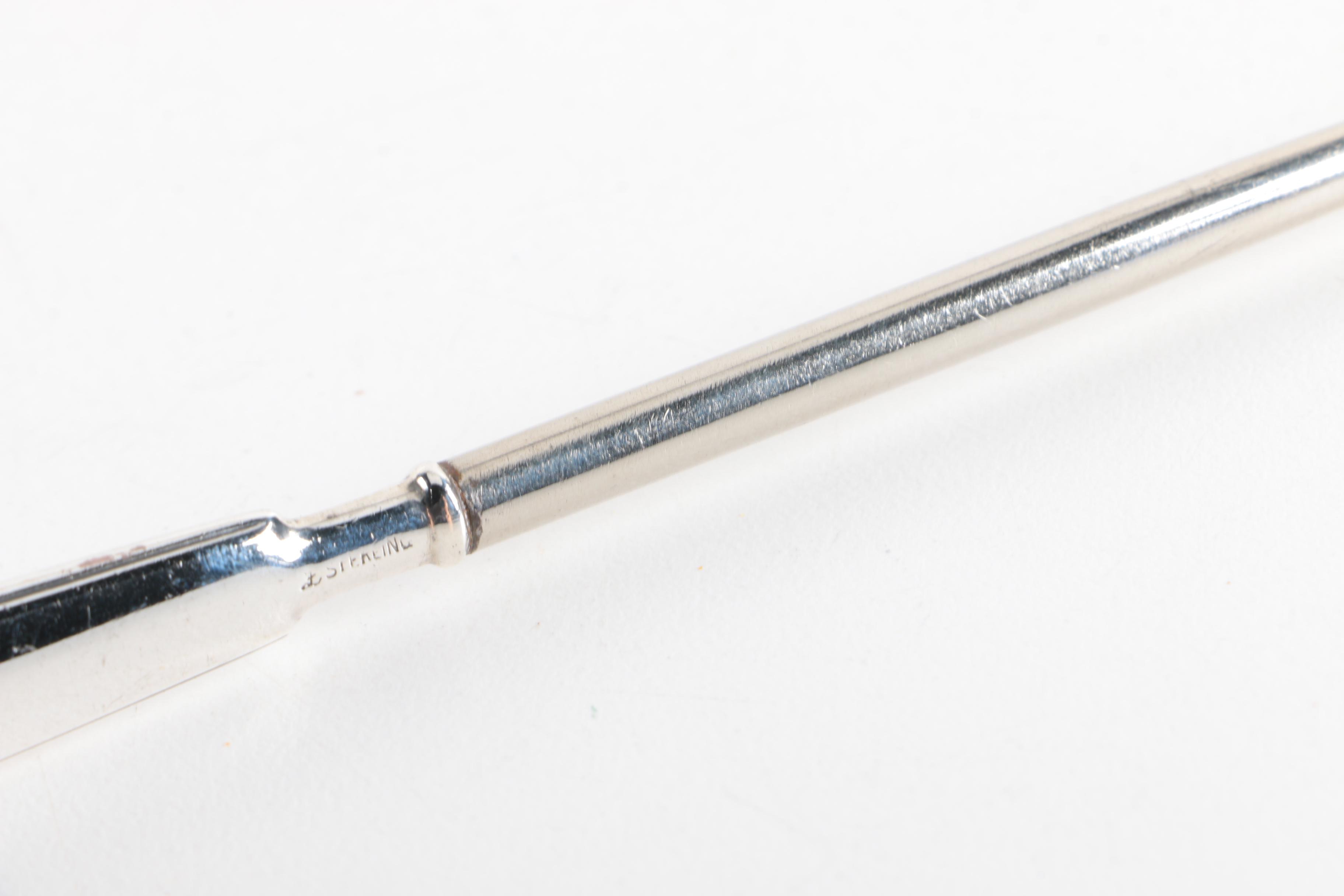 La Pierre Sterling Silver Vanity Set