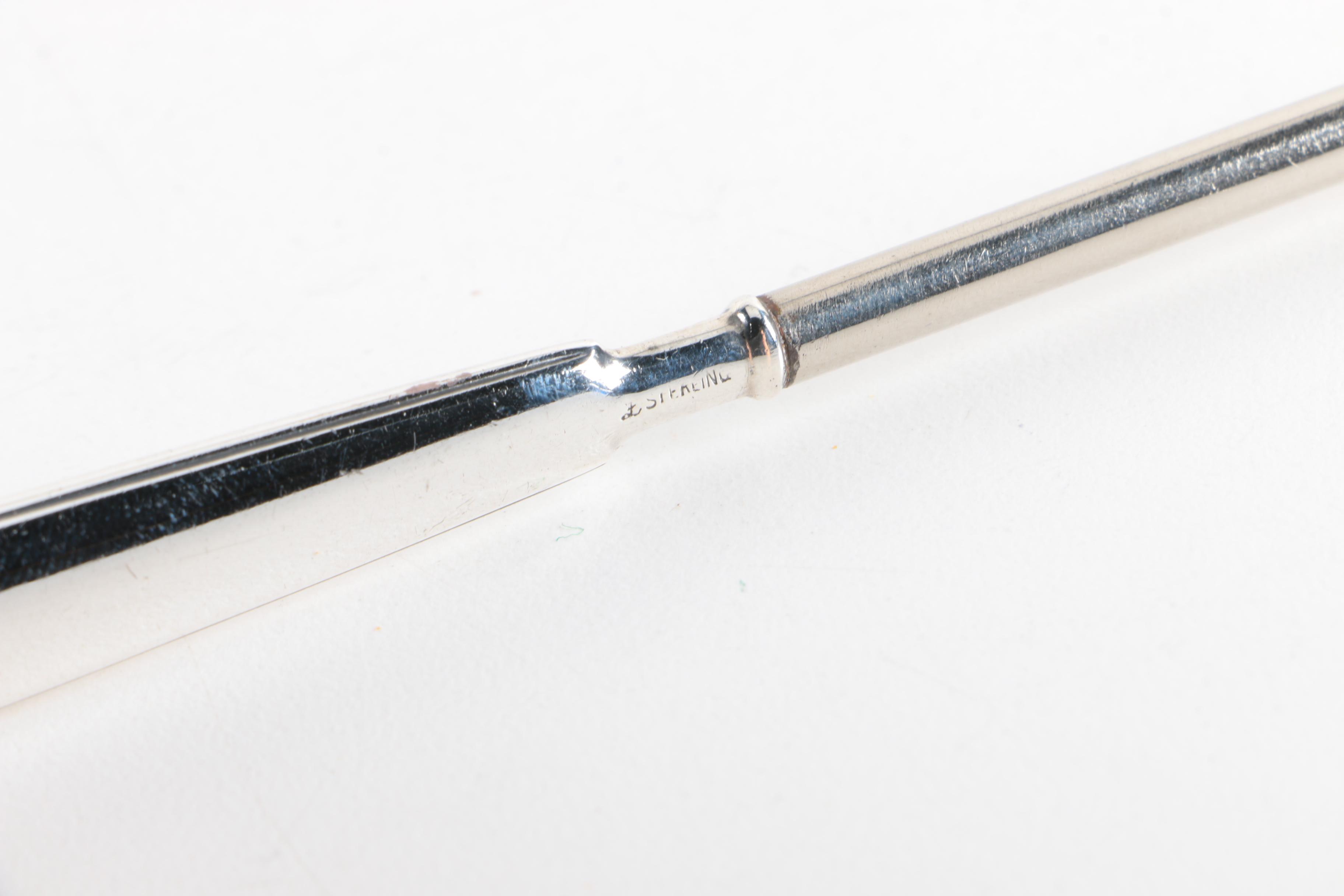 La Pierre Sterling Silver Vanity Set