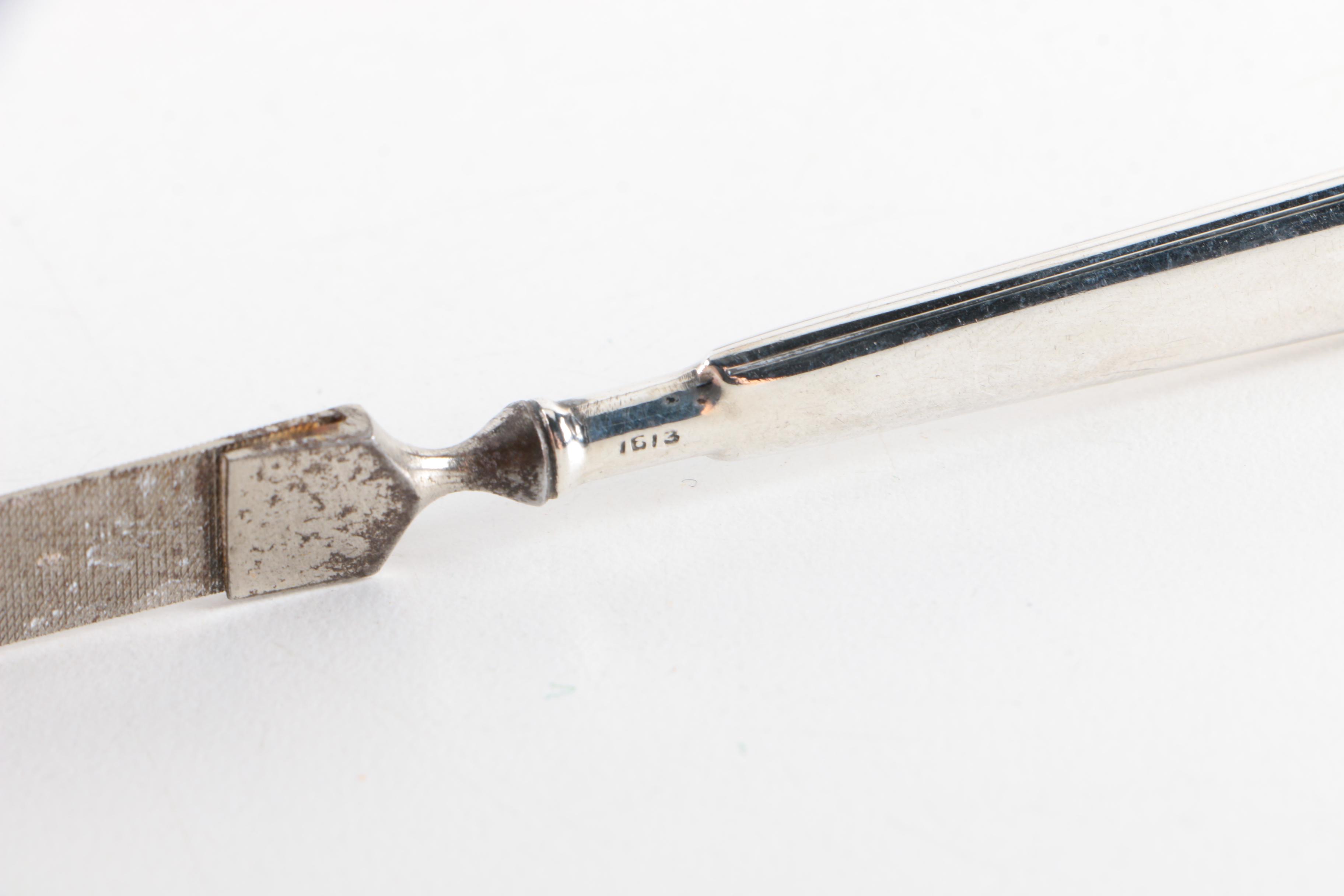 La Pierre Sterling Silver Vanity Set