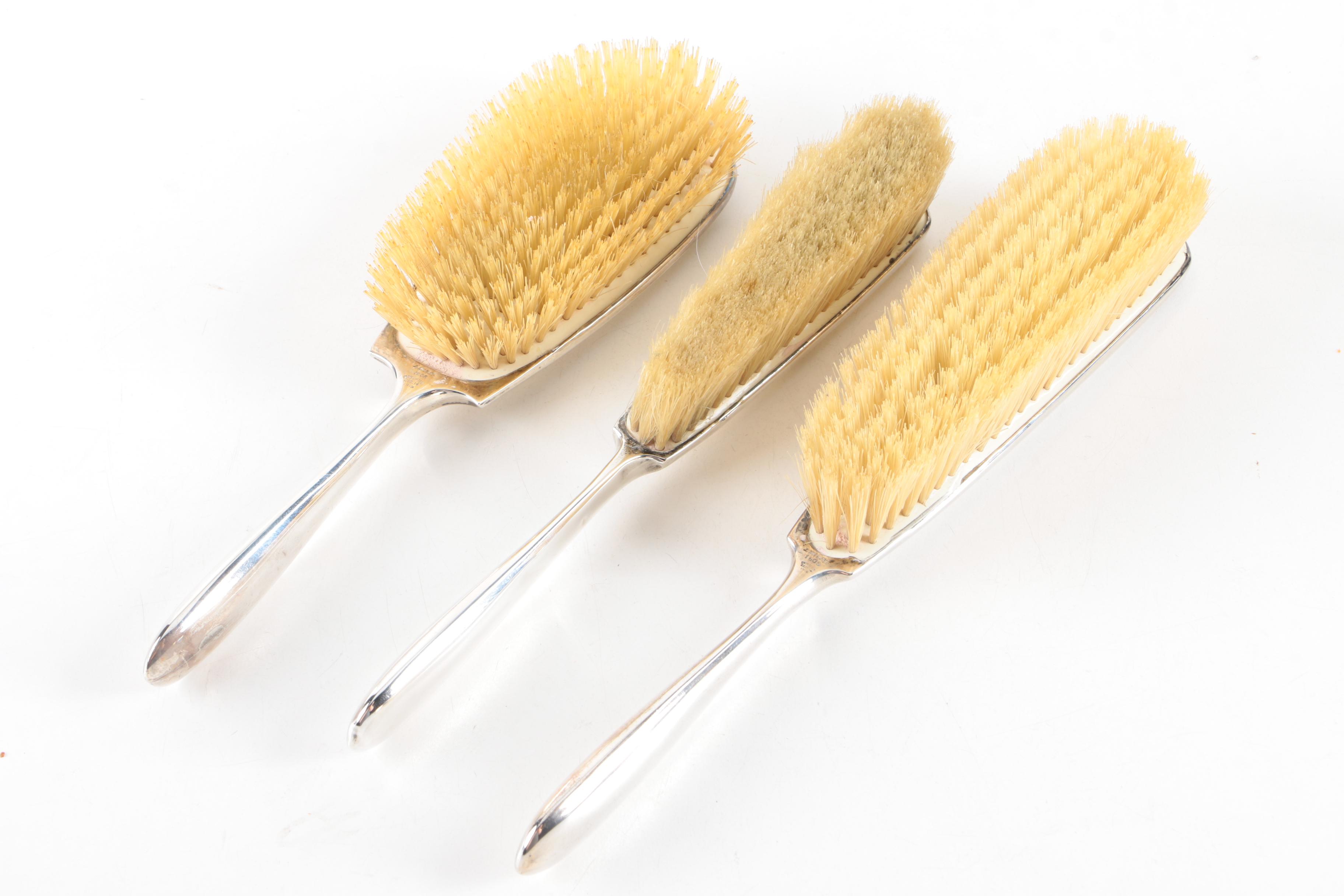 La Pierre Sterling Silver Vanity Set