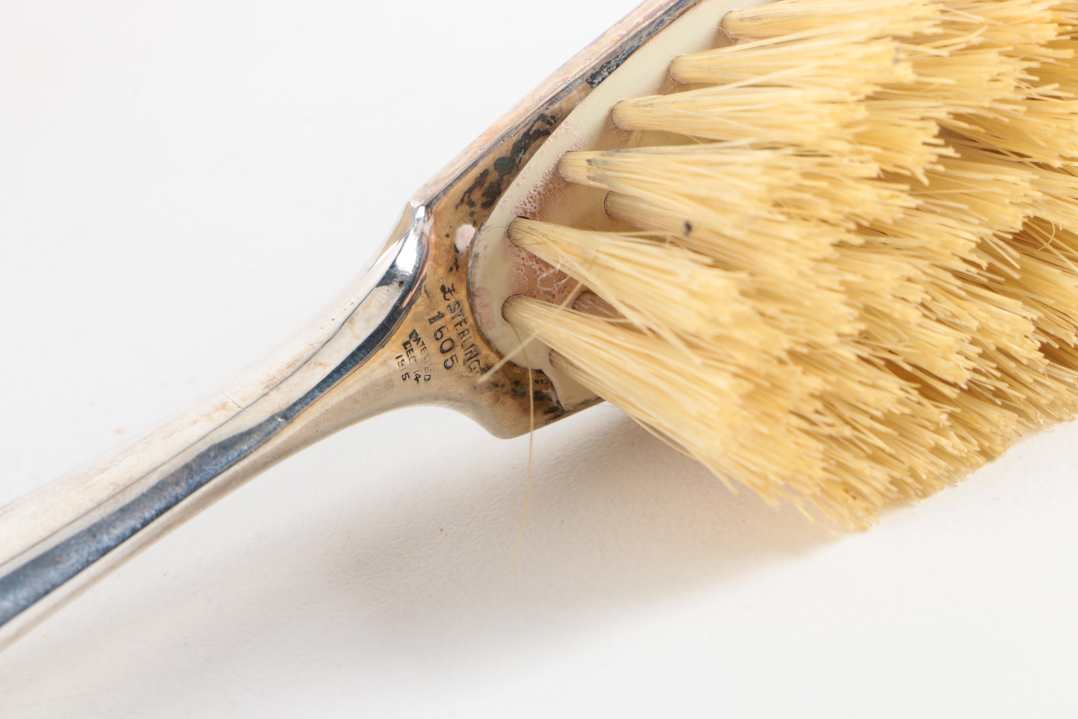 La Pierre Sterling Silver Vanity Set