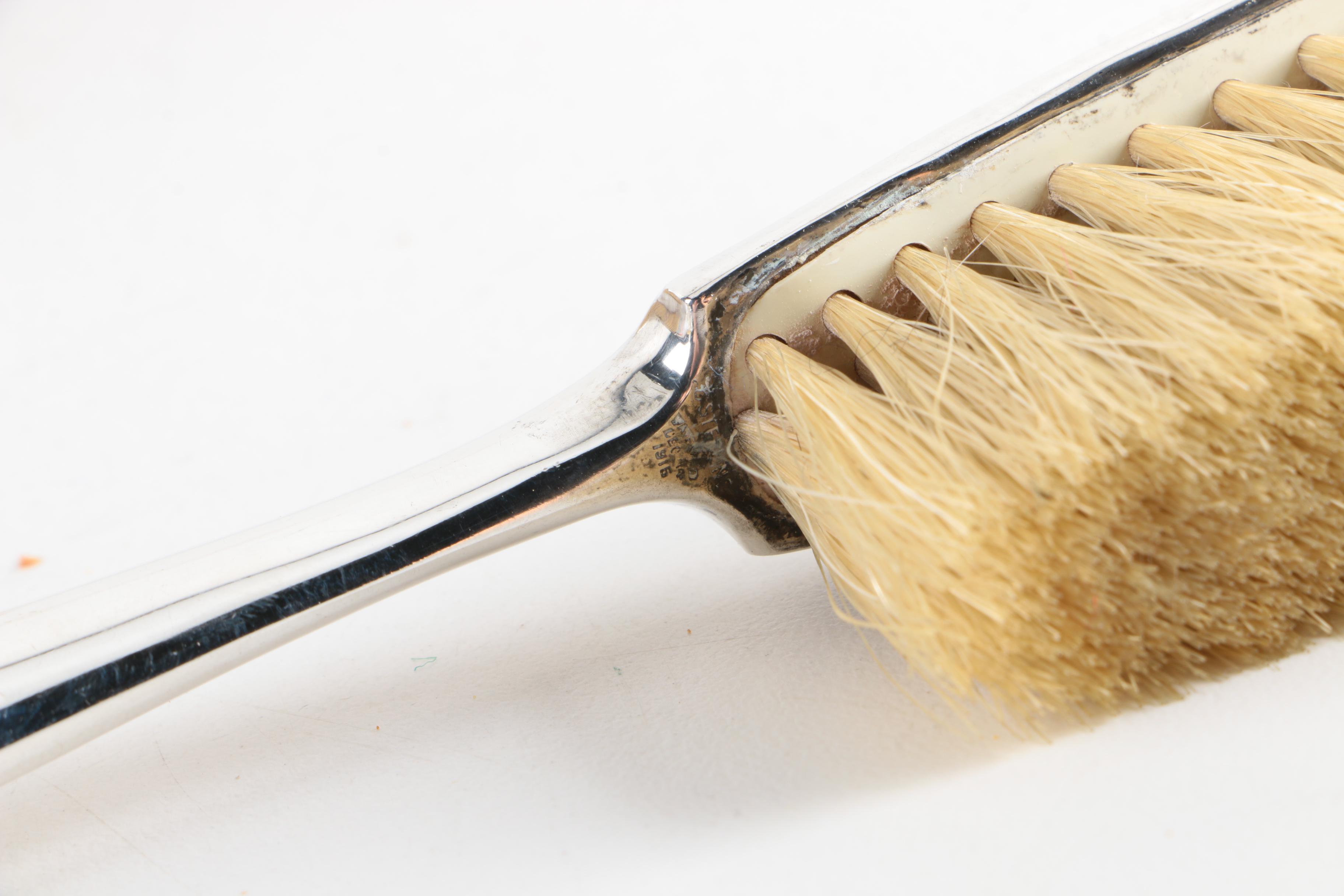 La Pierre Sterling Silver Vanity Set