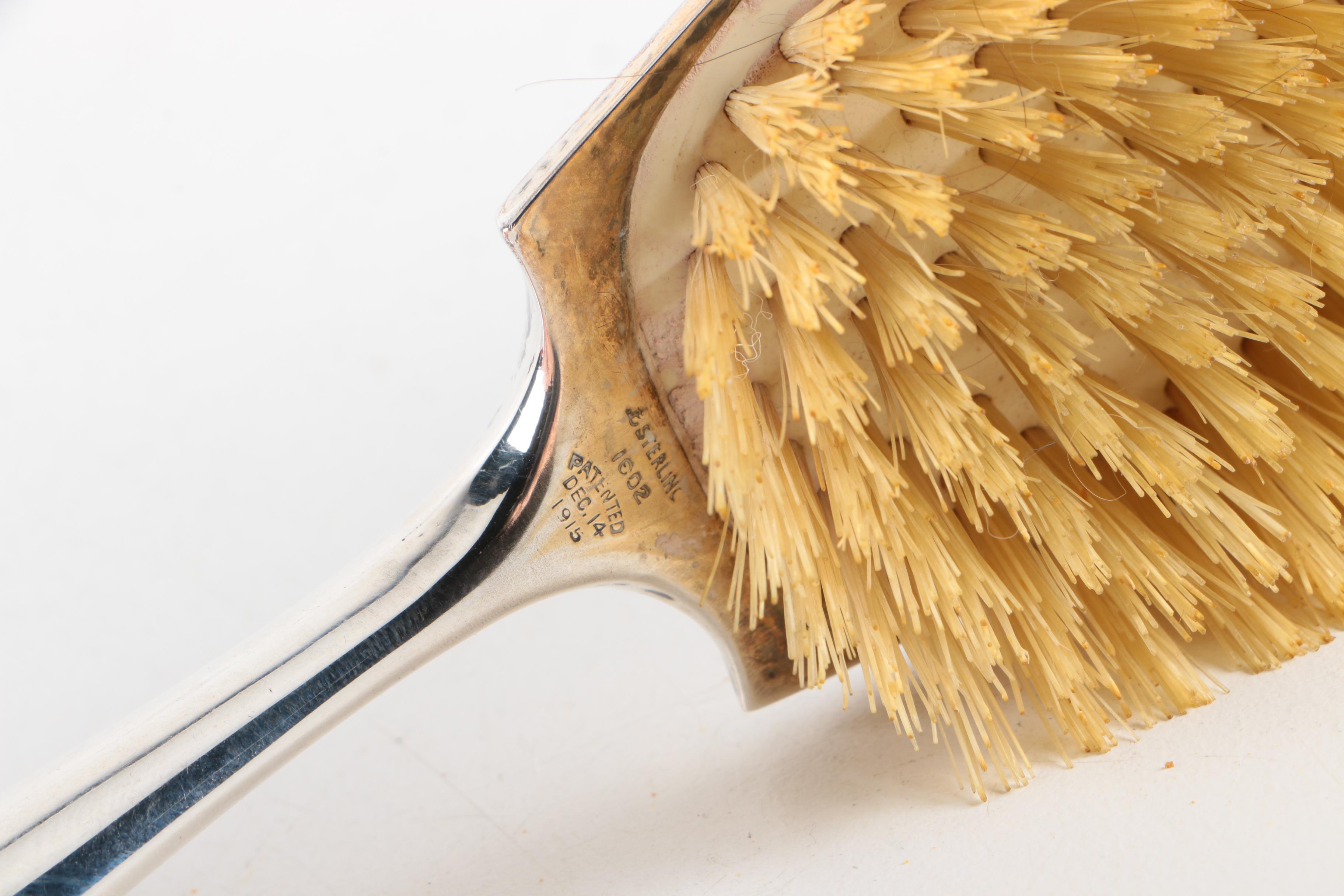 La Pierre Sterling Silver Vanity Set