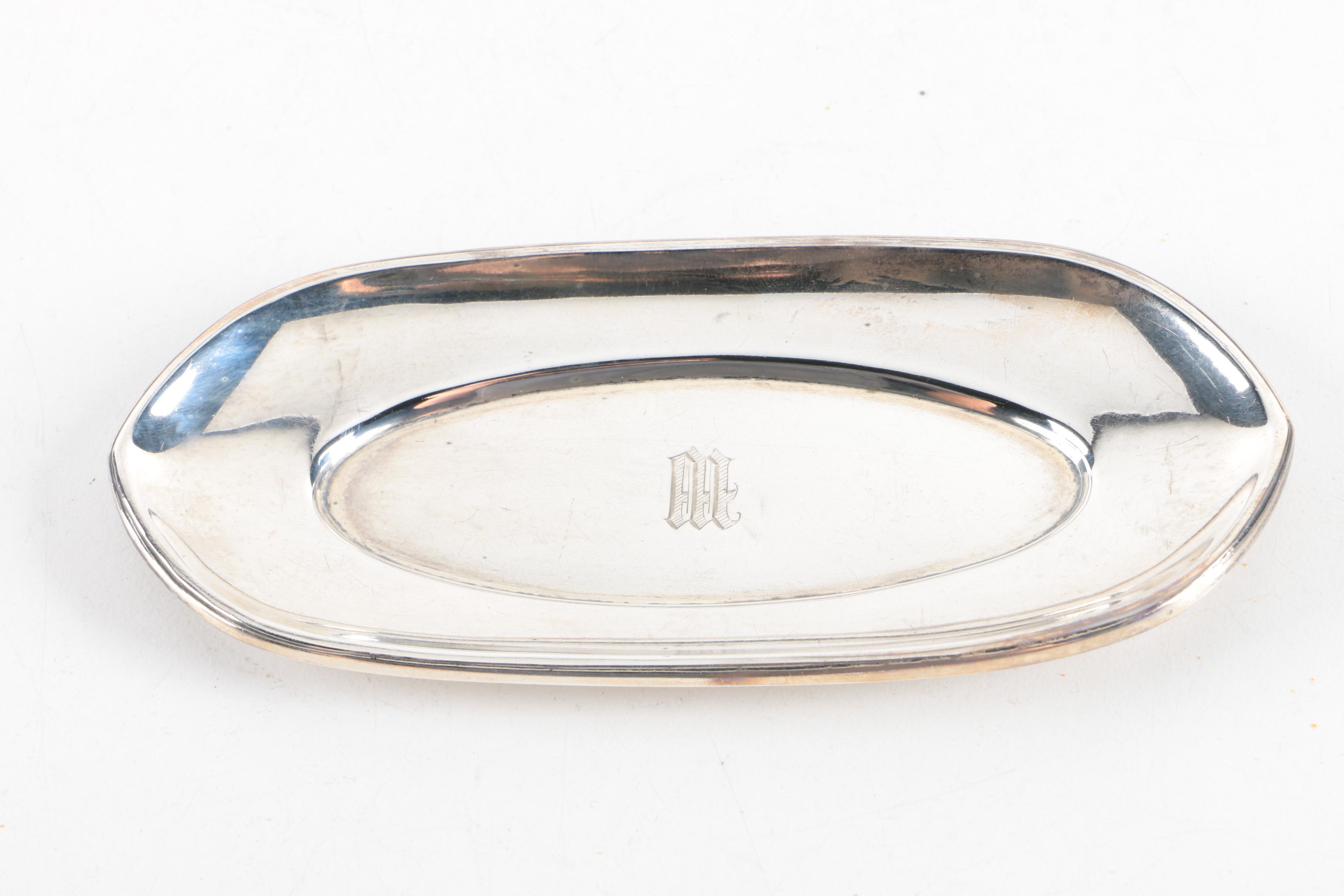 La Pierre Sterling Silver Vanity Set