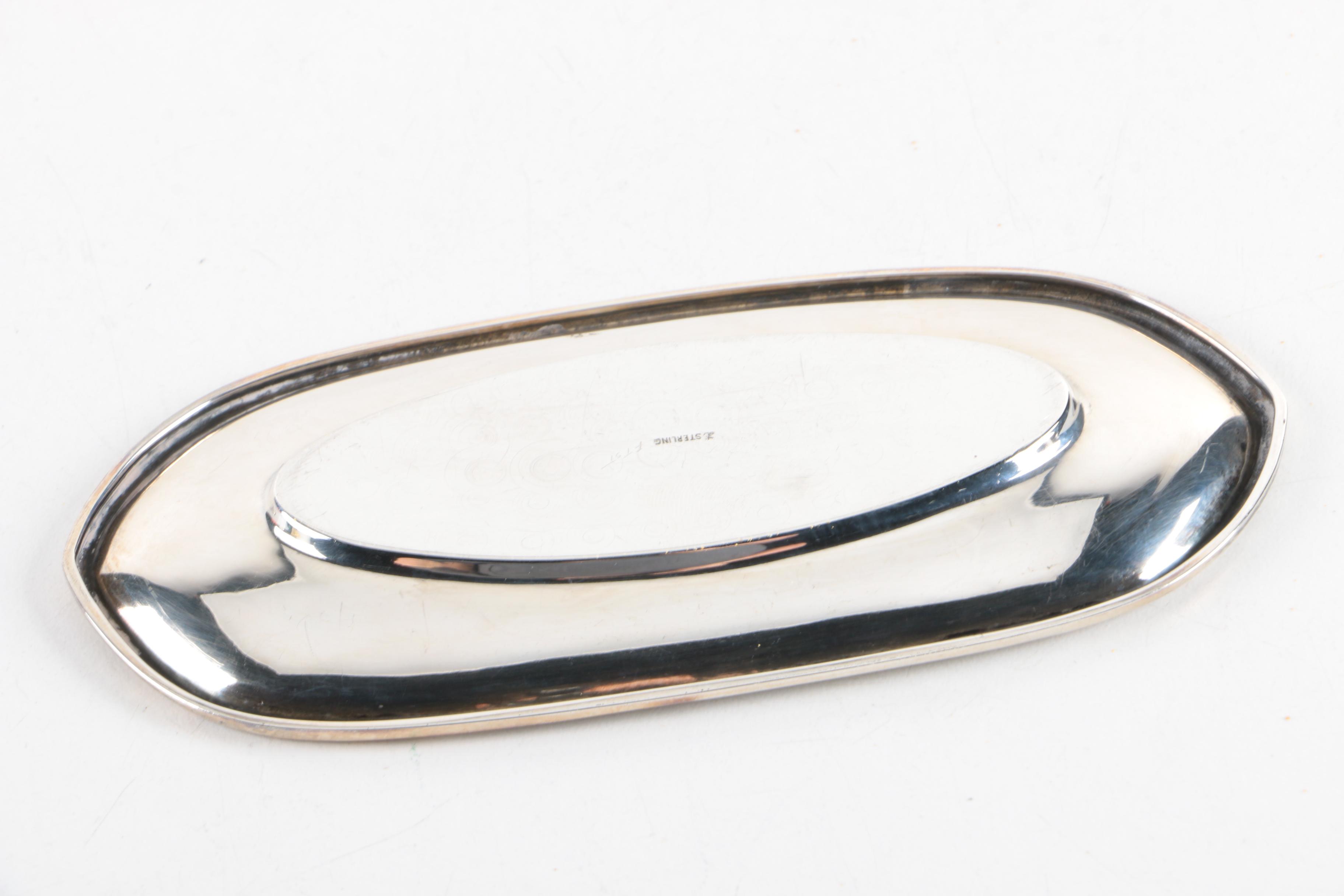 La Pierre Sterling Silver Vanity Set