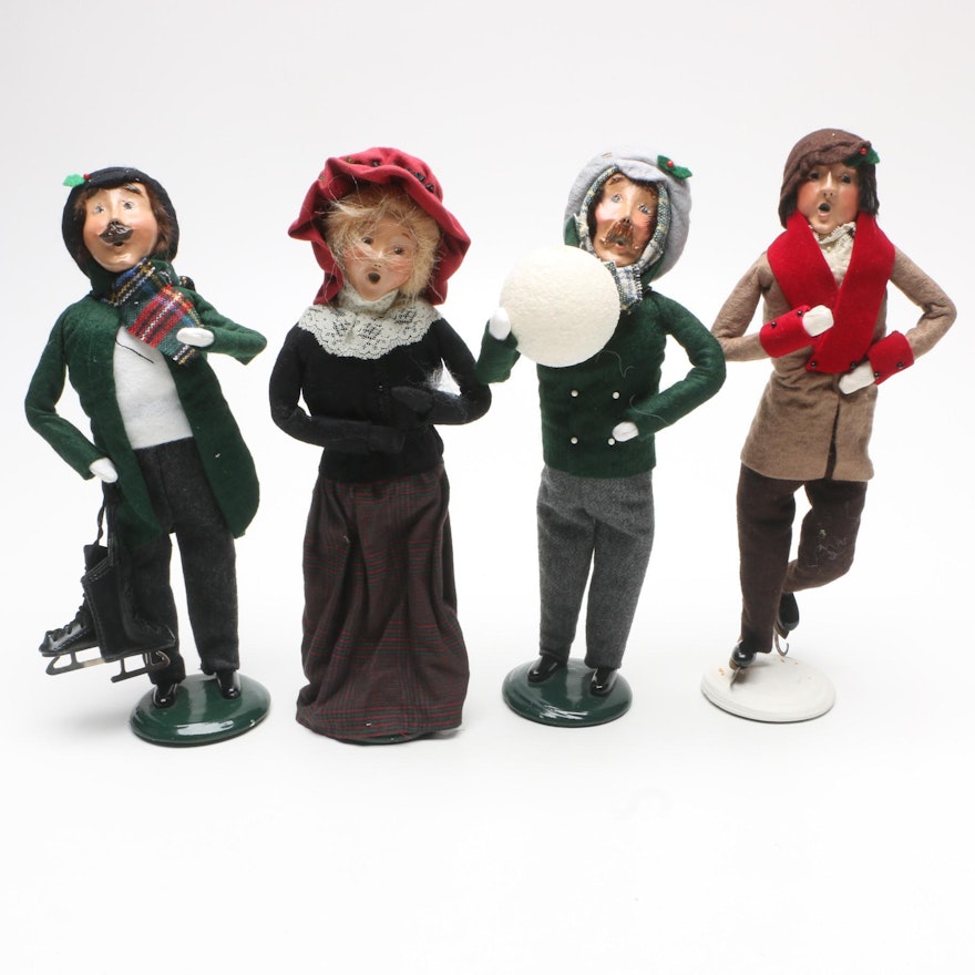 Vintage Byers' Choice "Caroler" Figurines