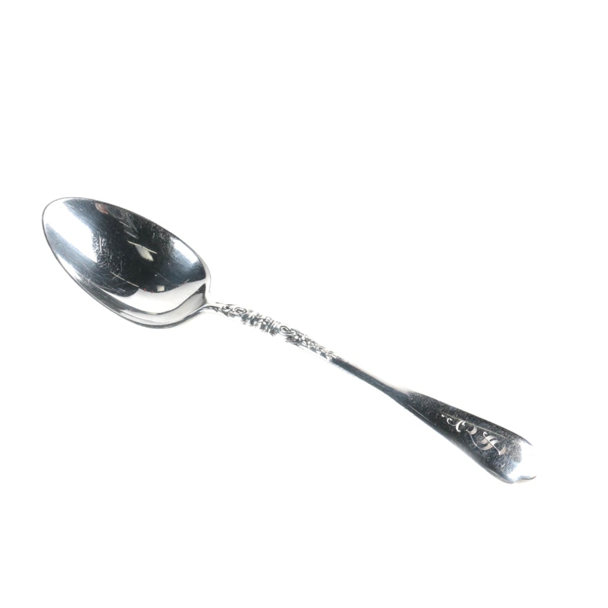 Lunt Silversmiths "Nellie Custis" Sterling Silver Spoon