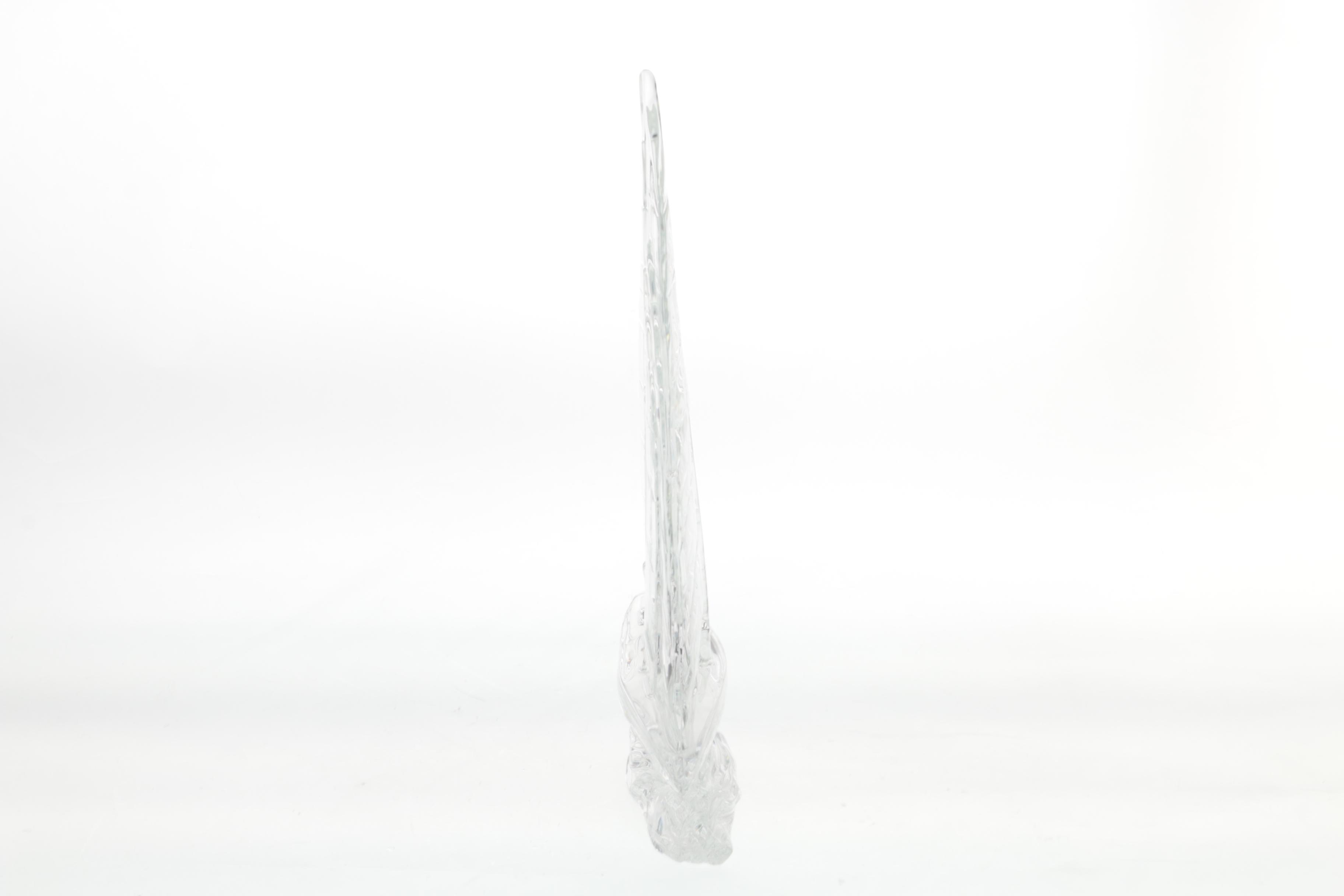 Waterford Crystal Sailboat Figurine
