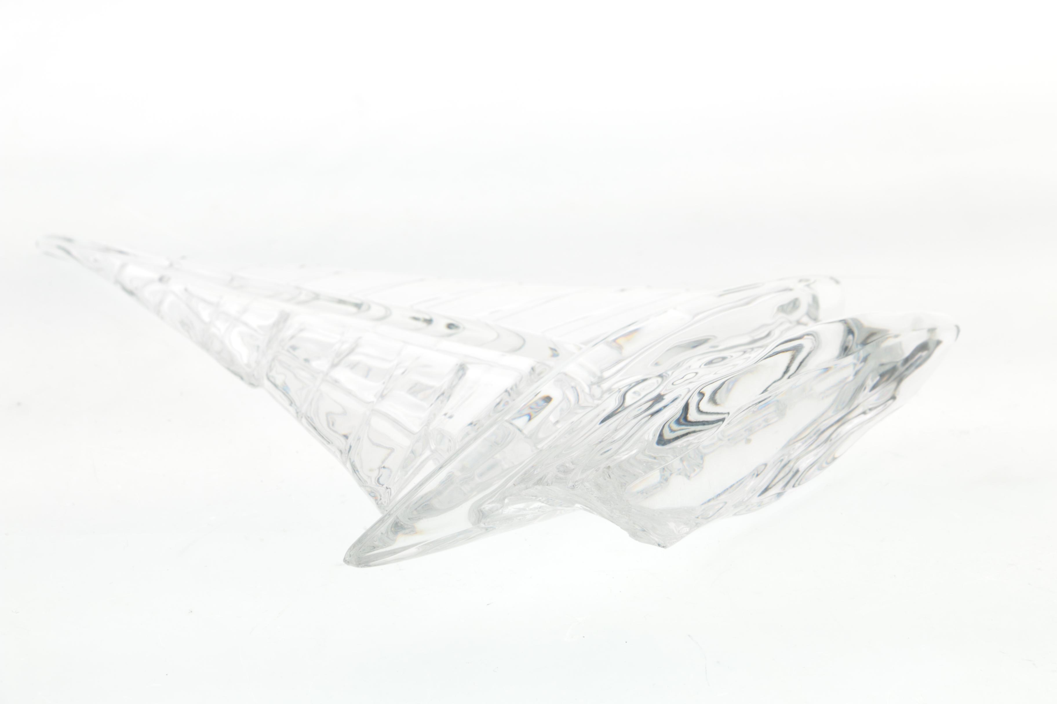 Waterford Crystal Sailboat Figurine