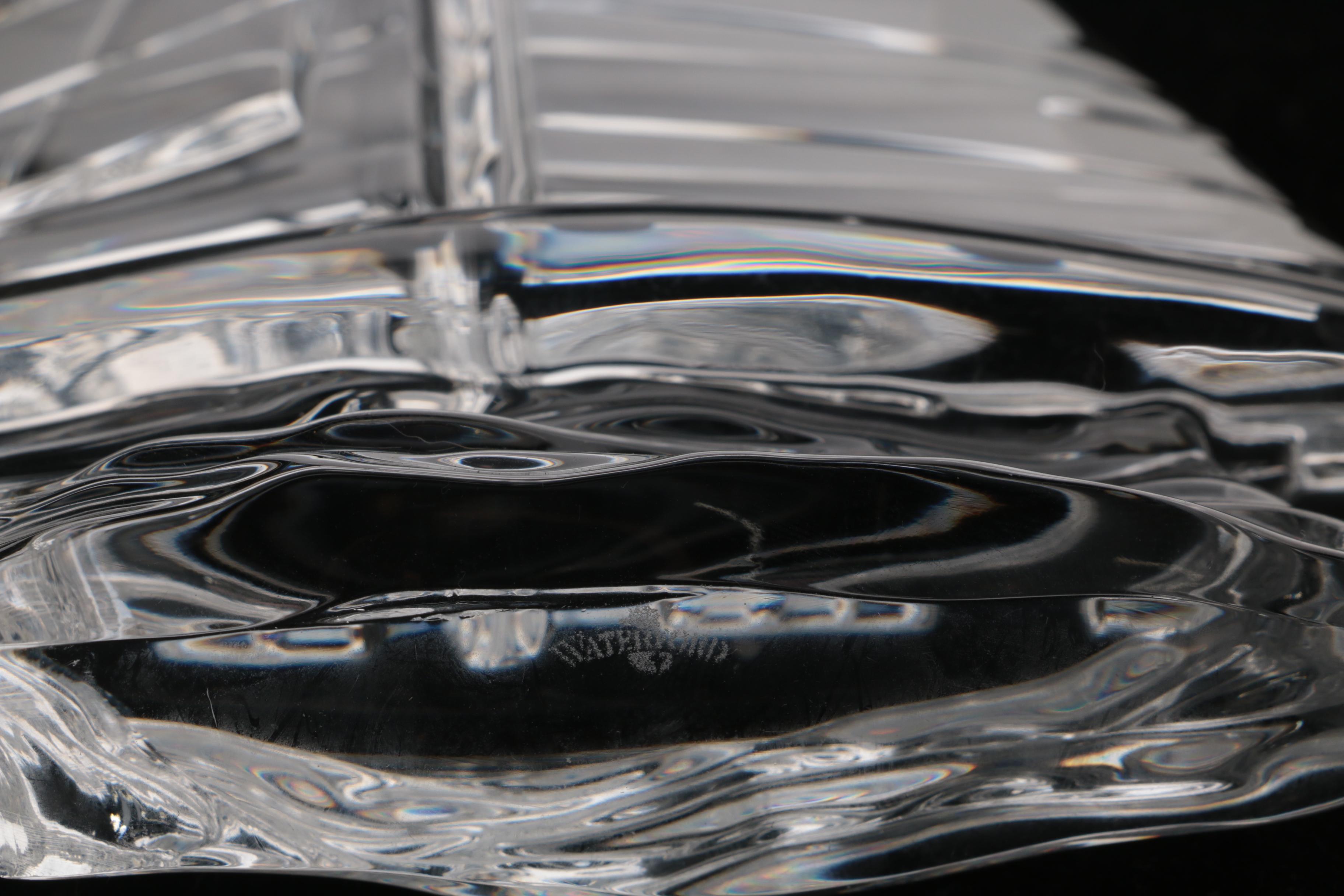 Waterford Crystal Sailboat Figurine