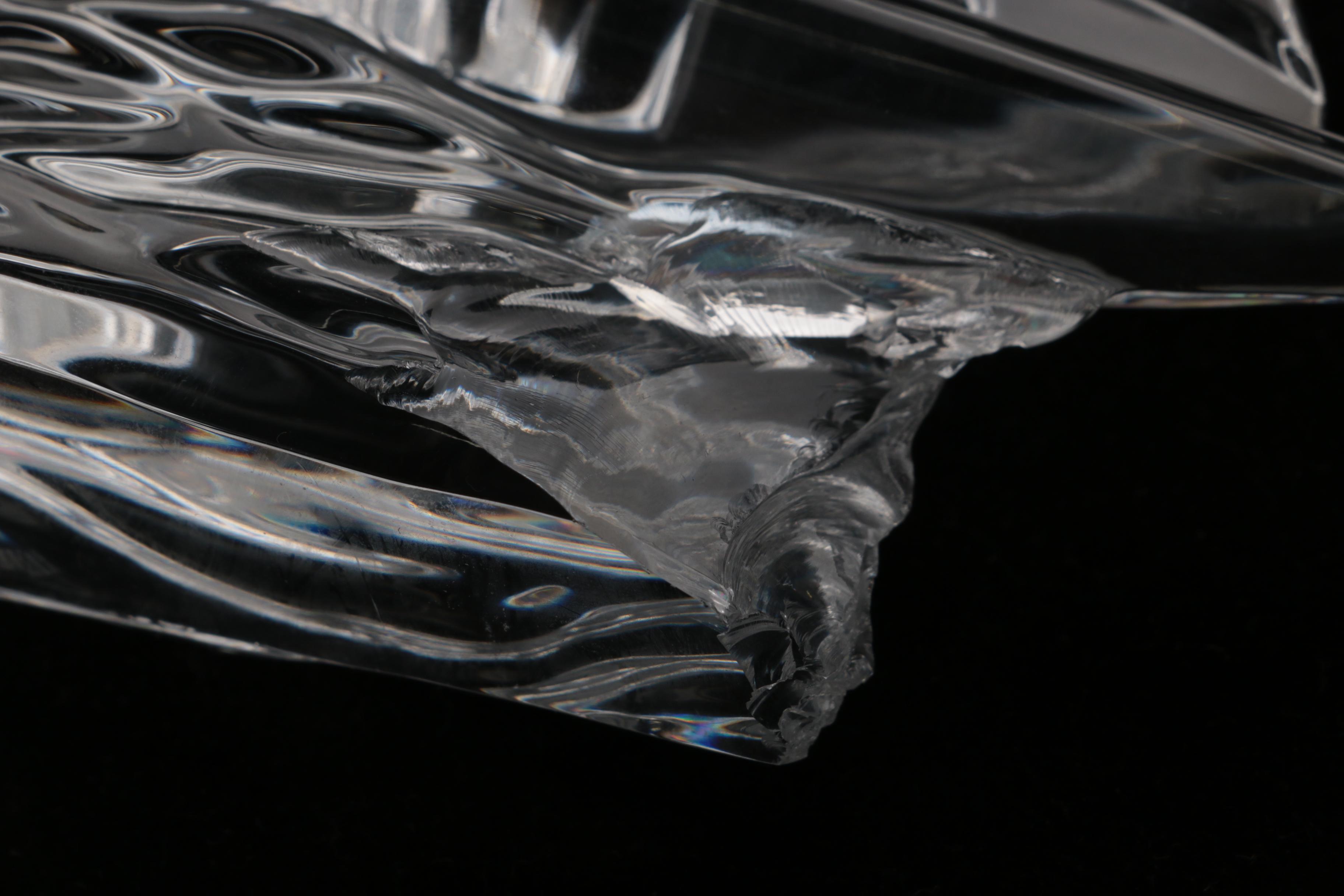 Waterford Crystal Sailboat Figurine