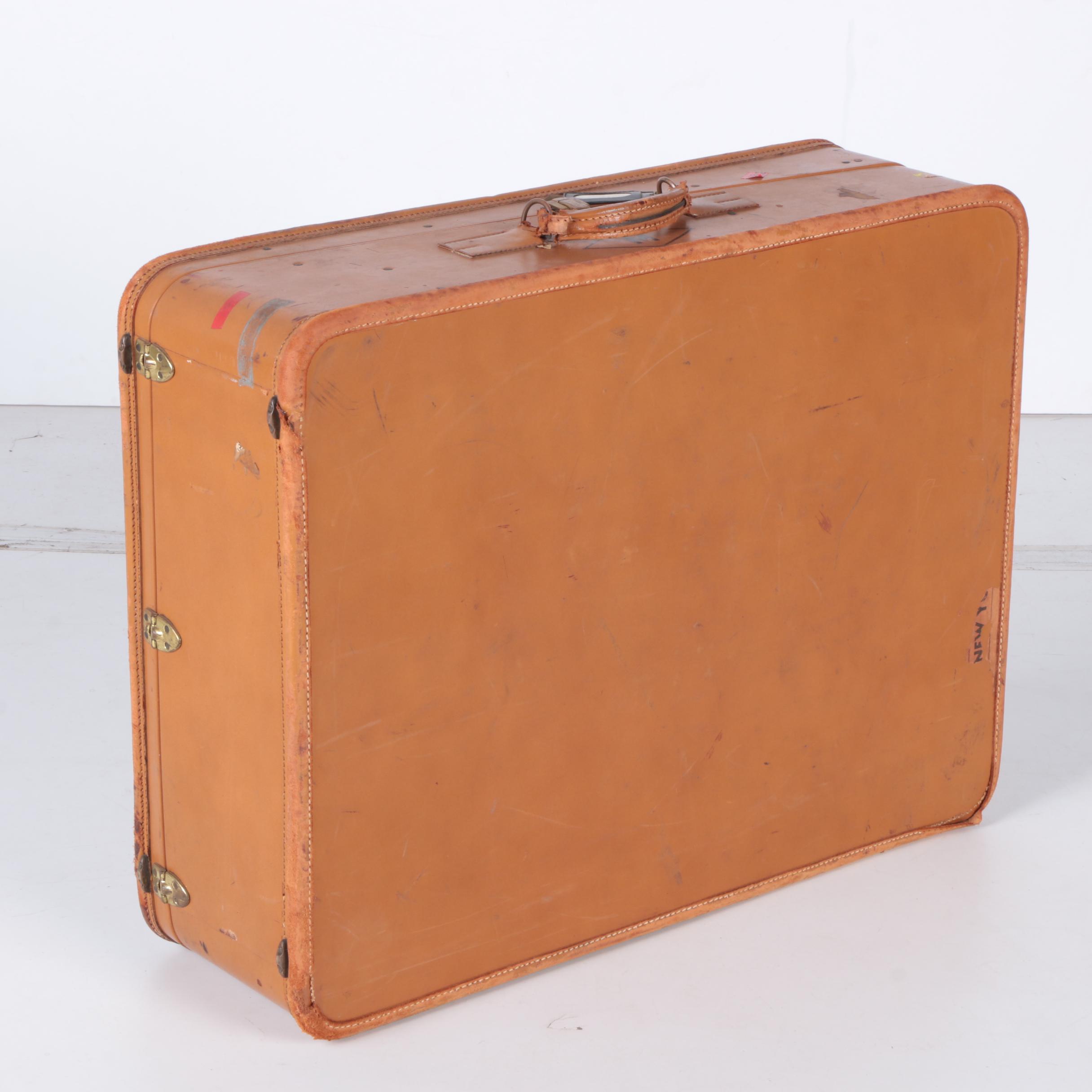 Vintage Amelia Earhart Luggage Set