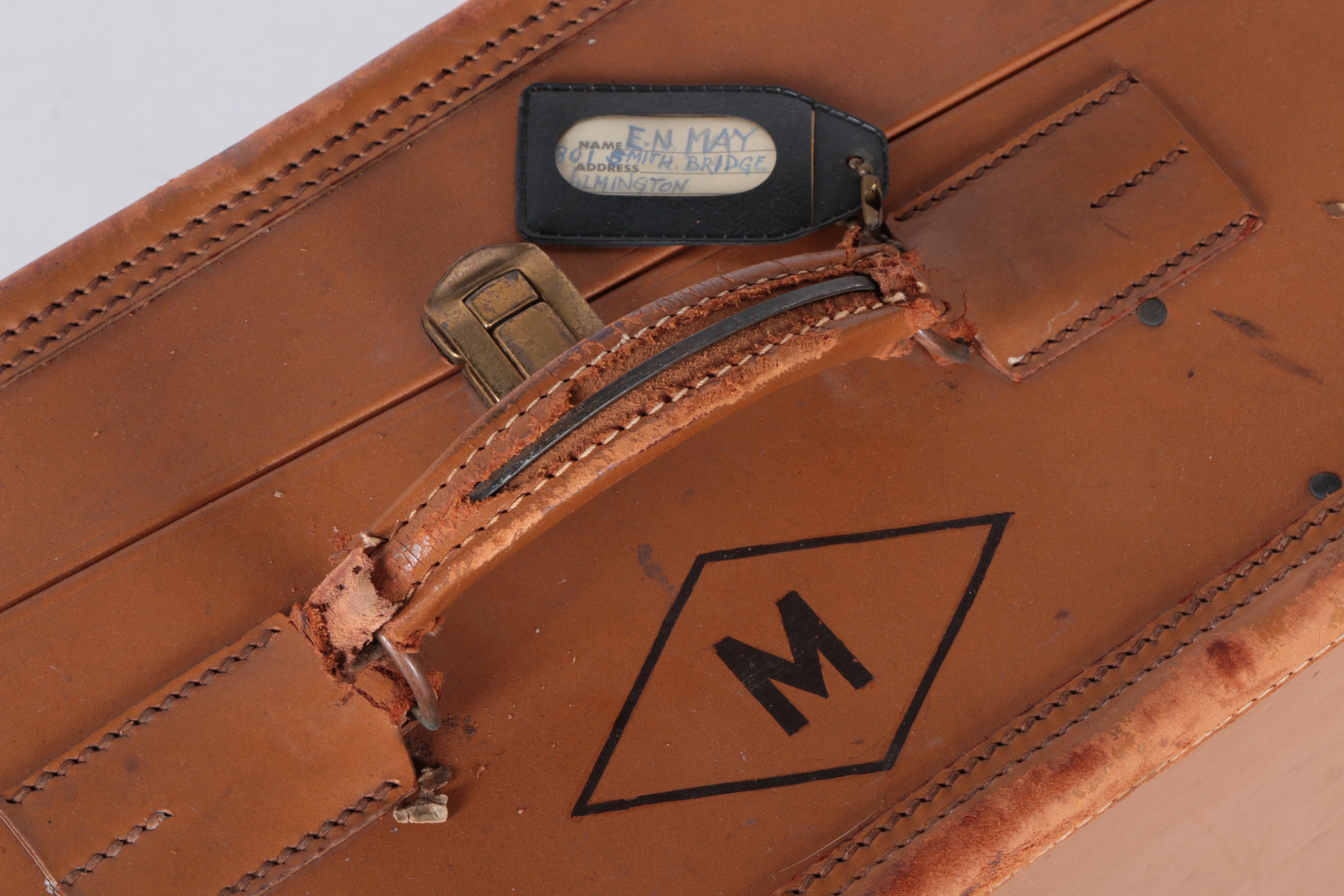 Vintage Amelia Earhart Luggage Set