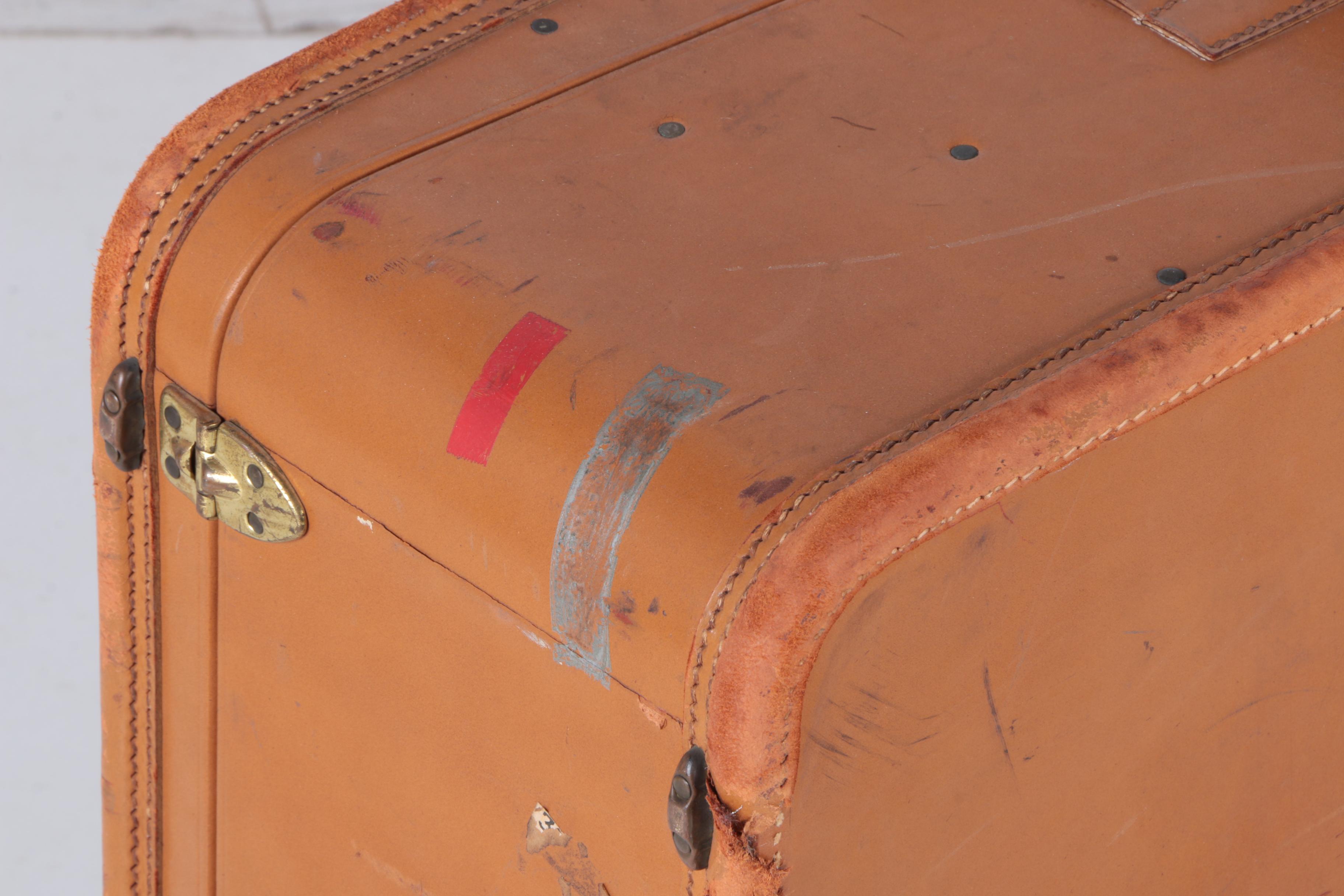 Vintage Amelia Earhart Luggage Set