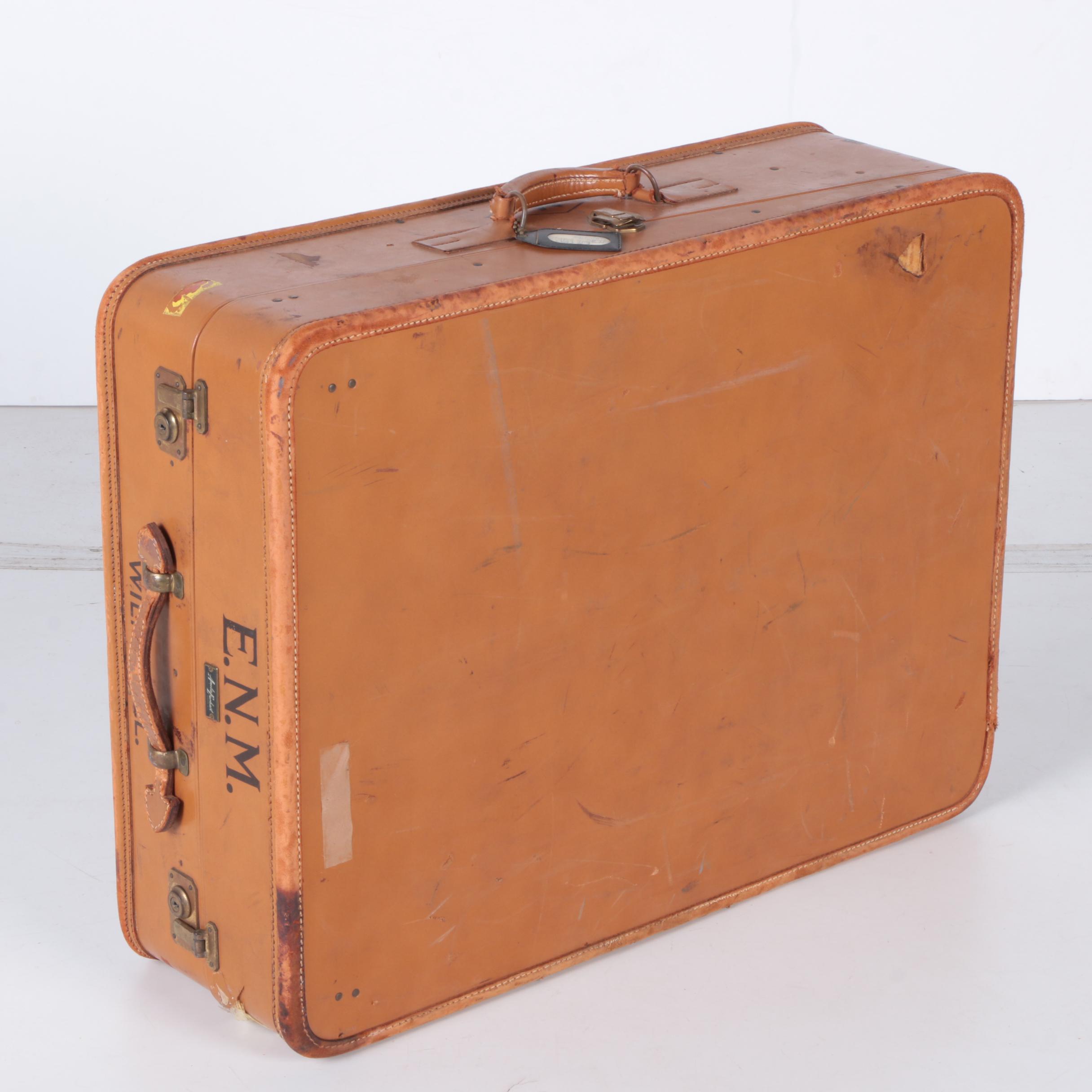 Vintage Amelia Earhart Luggage Set