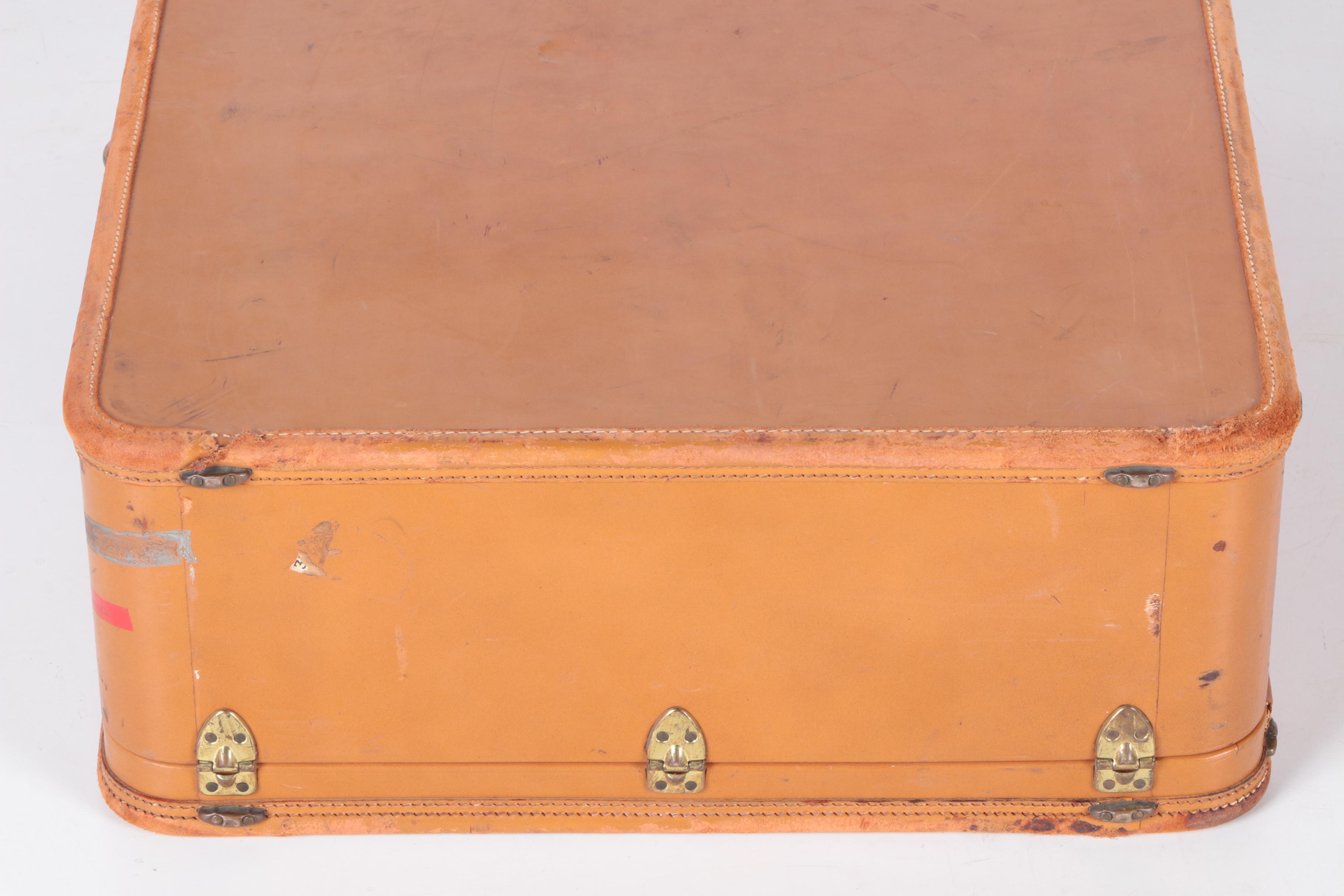 Vintage Amelia Earhart Luggage Set