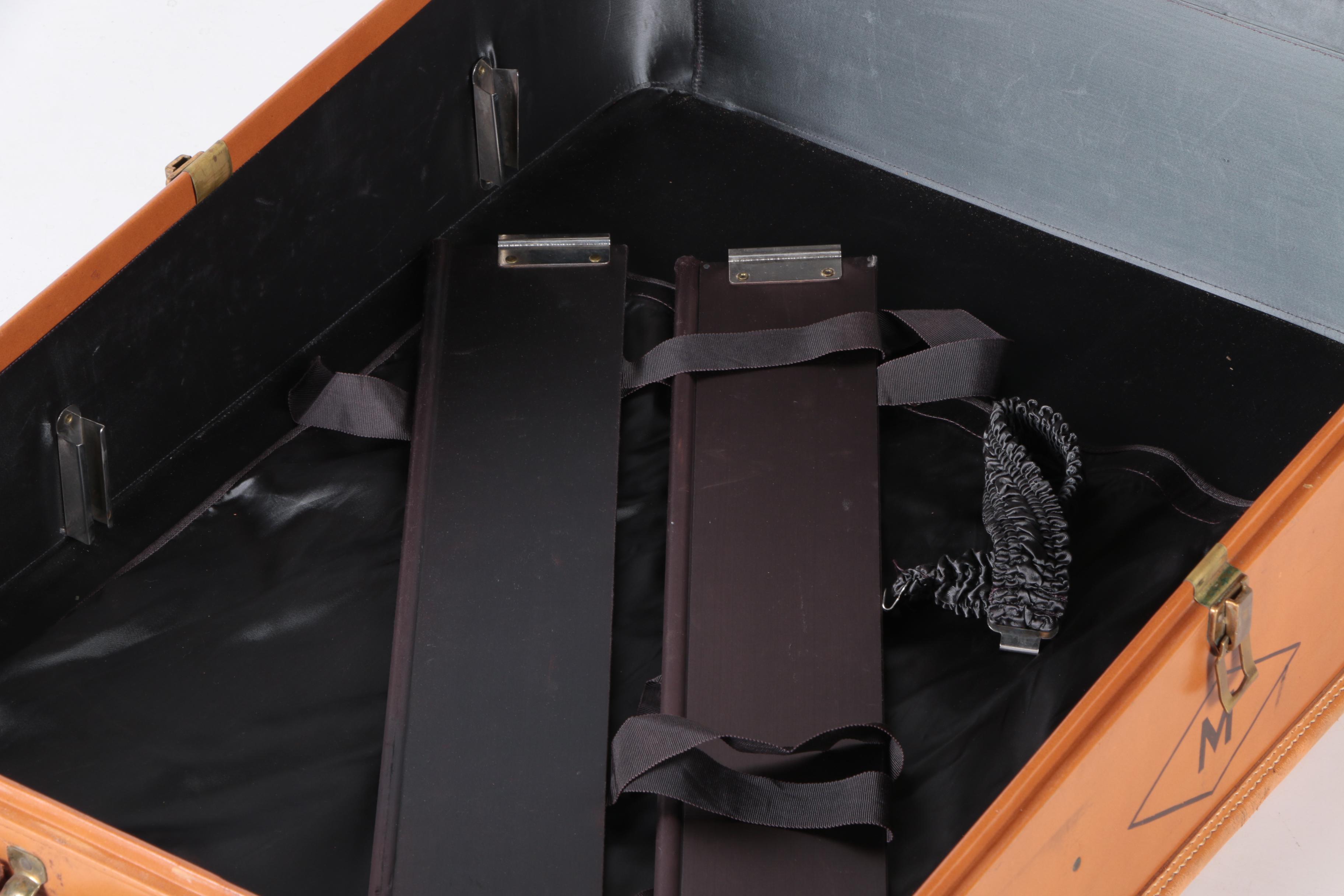 Vintage Amelia Earhart Luggage Set