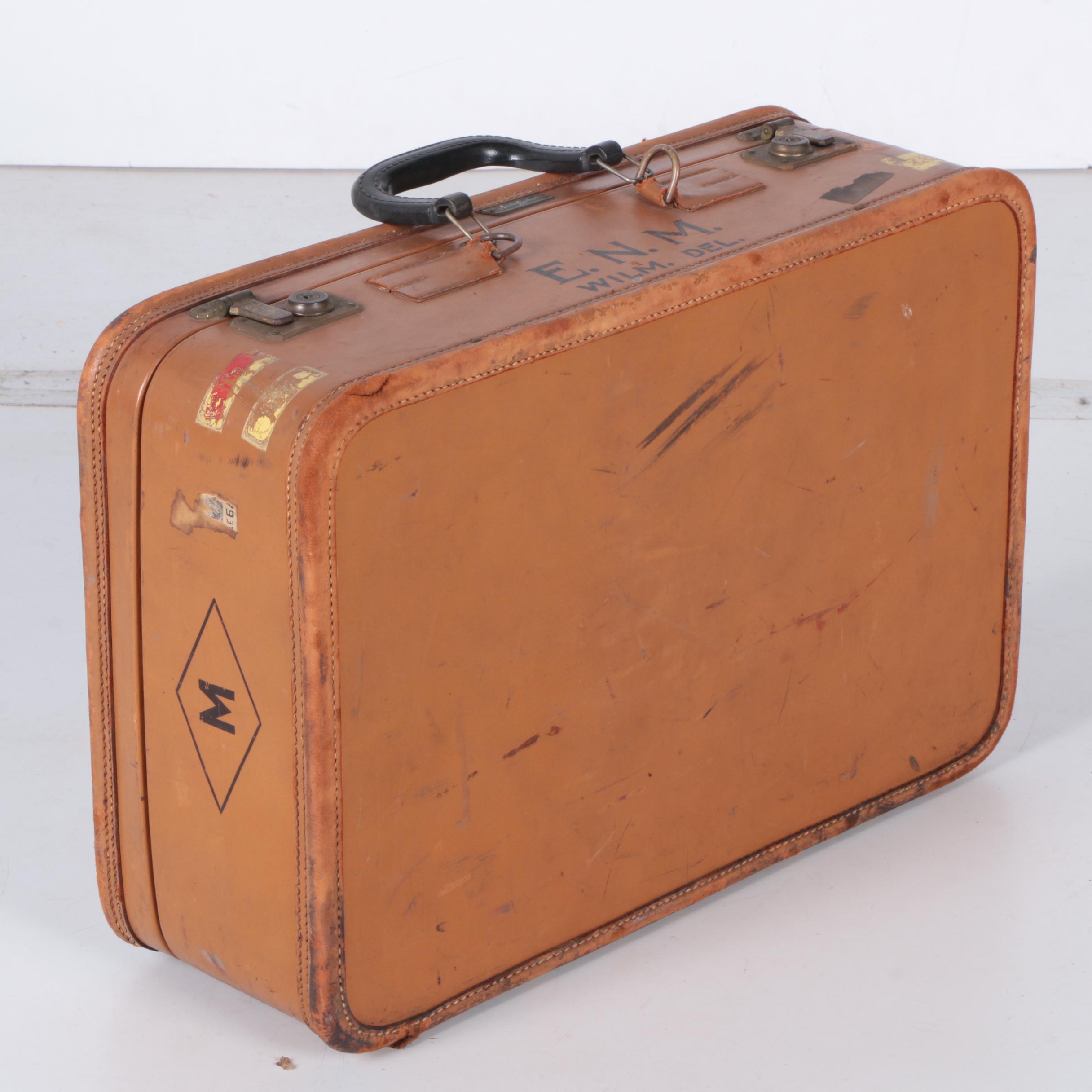 Vintage Amelia Earhart Luggage Set