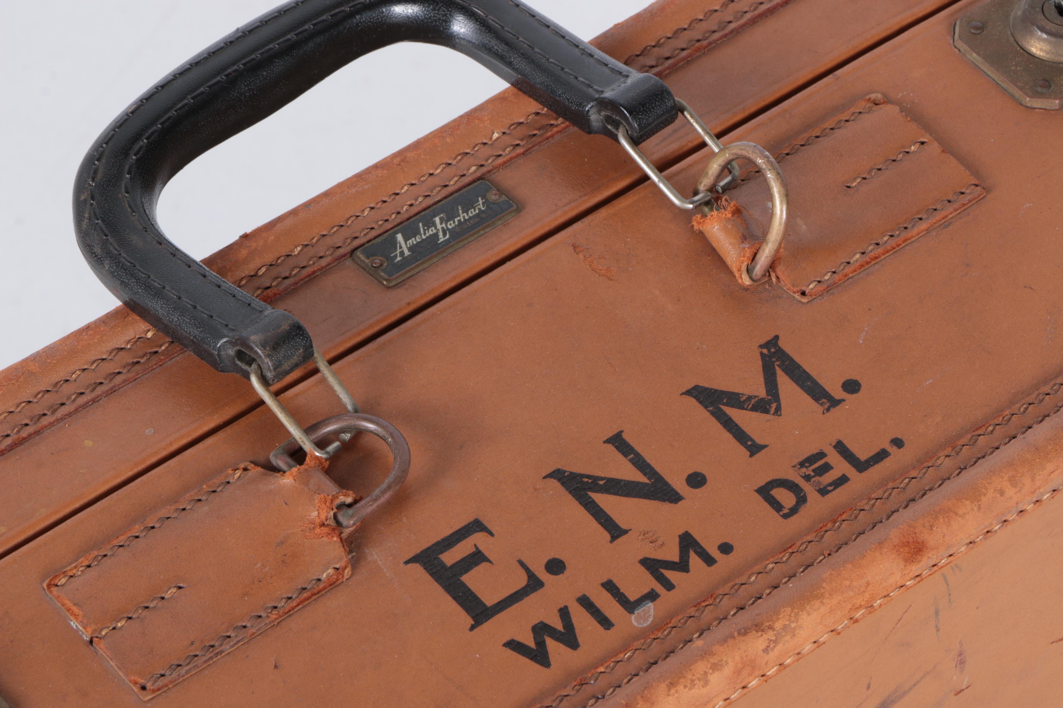 Vintage Amelia Earhart Luggage Set