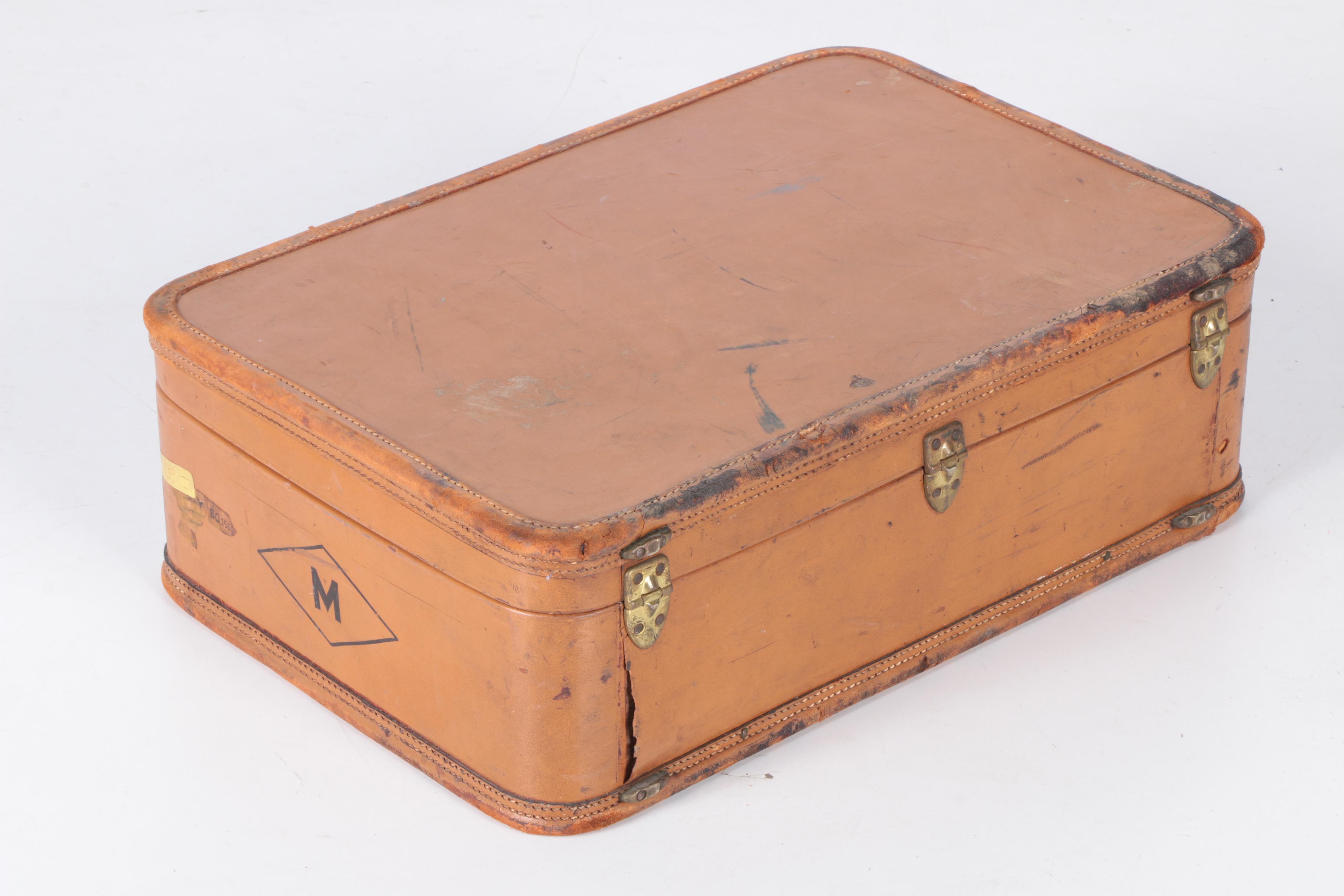 Vintage Amelia Earhart Luggage Set