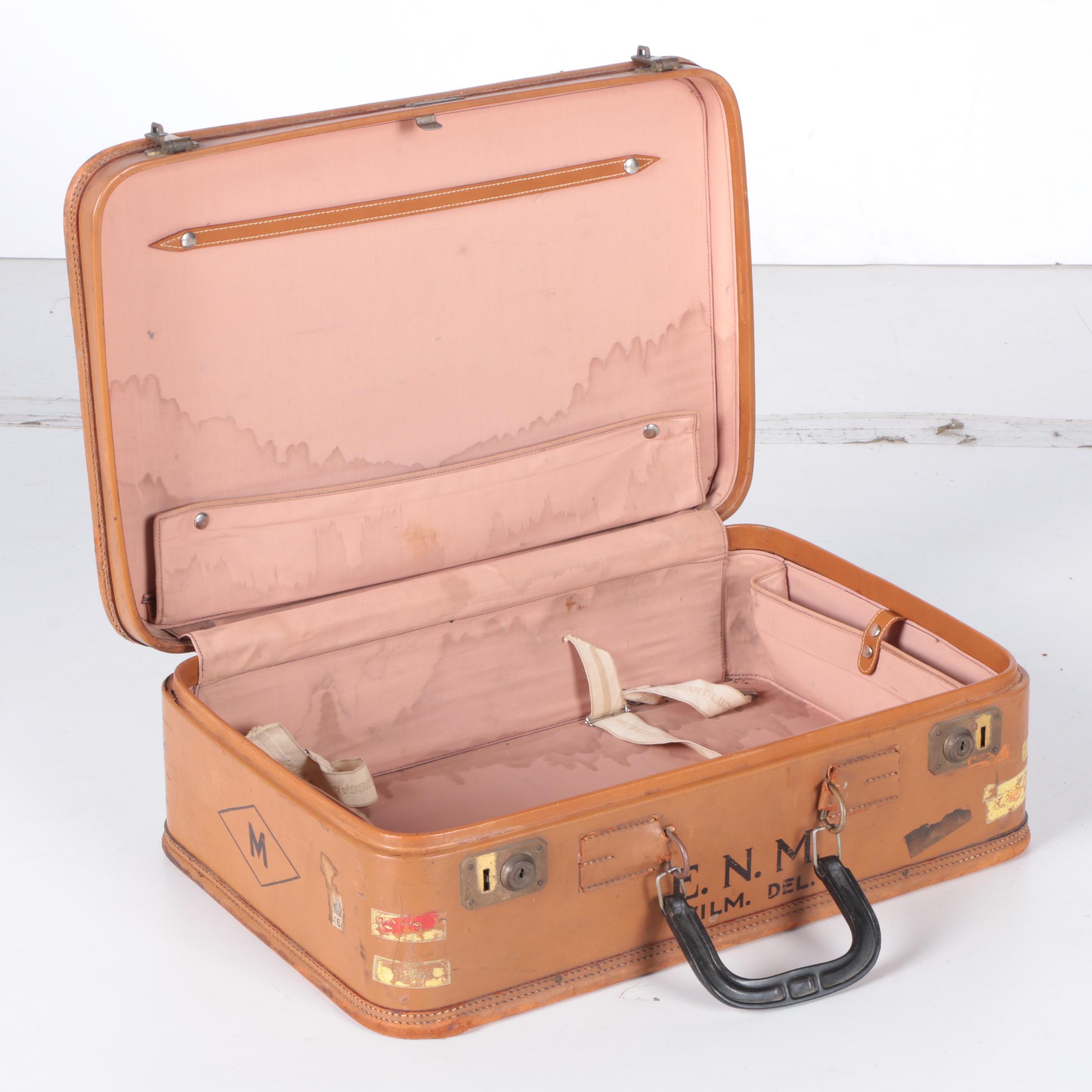 Vintage Amelia Earhart Luggage Set