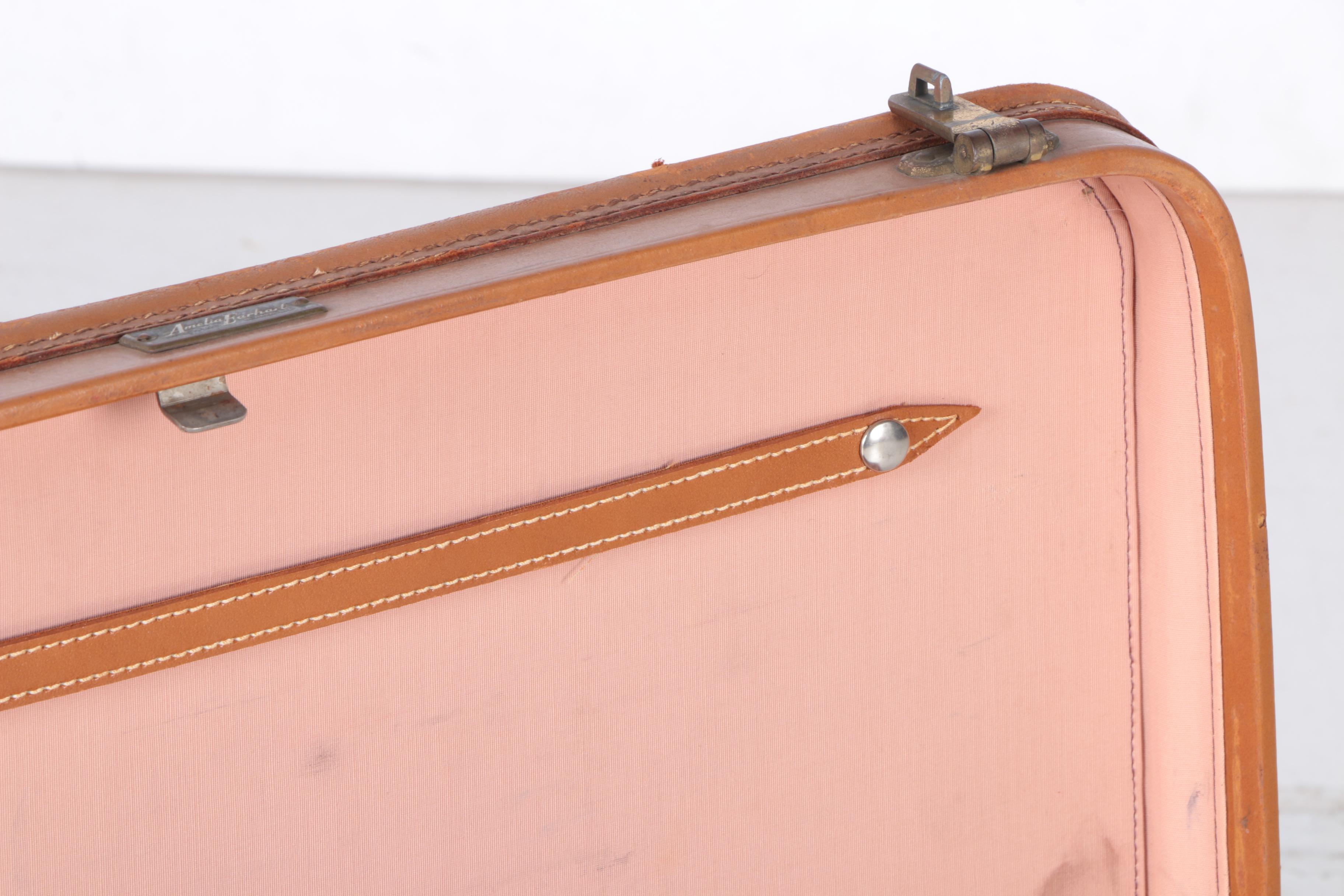 Vintage Amelia Earhart Luggage Set