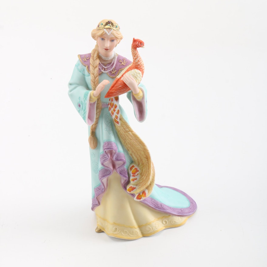 Lenox "The Princess and the Firebird" Porcelain Figurine