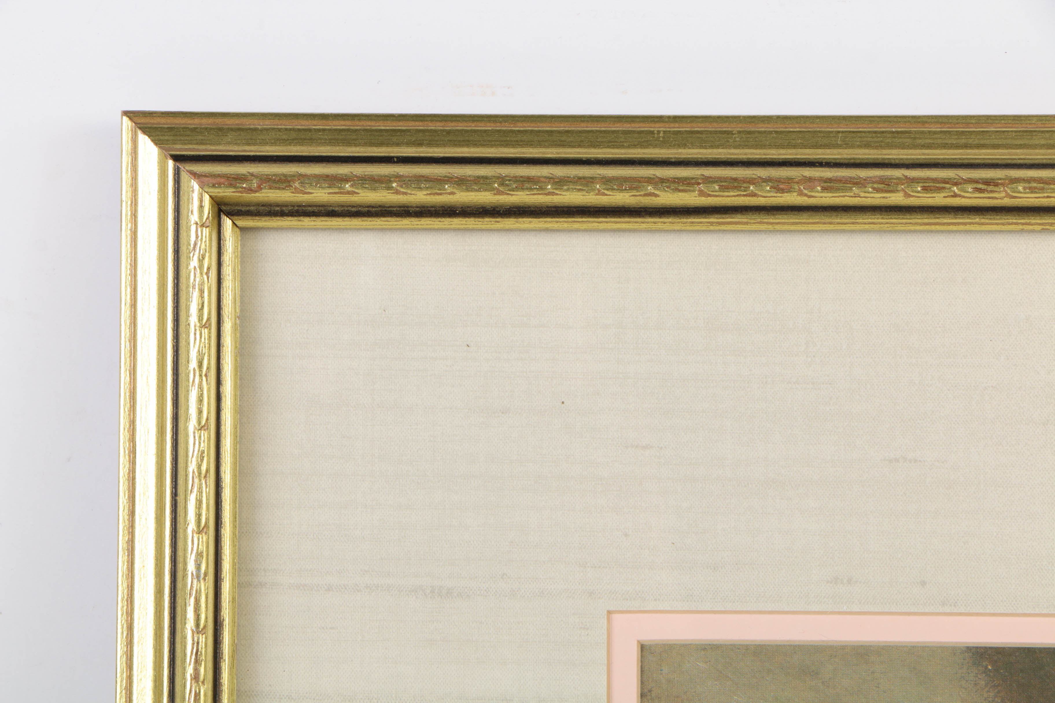 Offset Lithograph after Sir George Clausen's "Children and Roses"