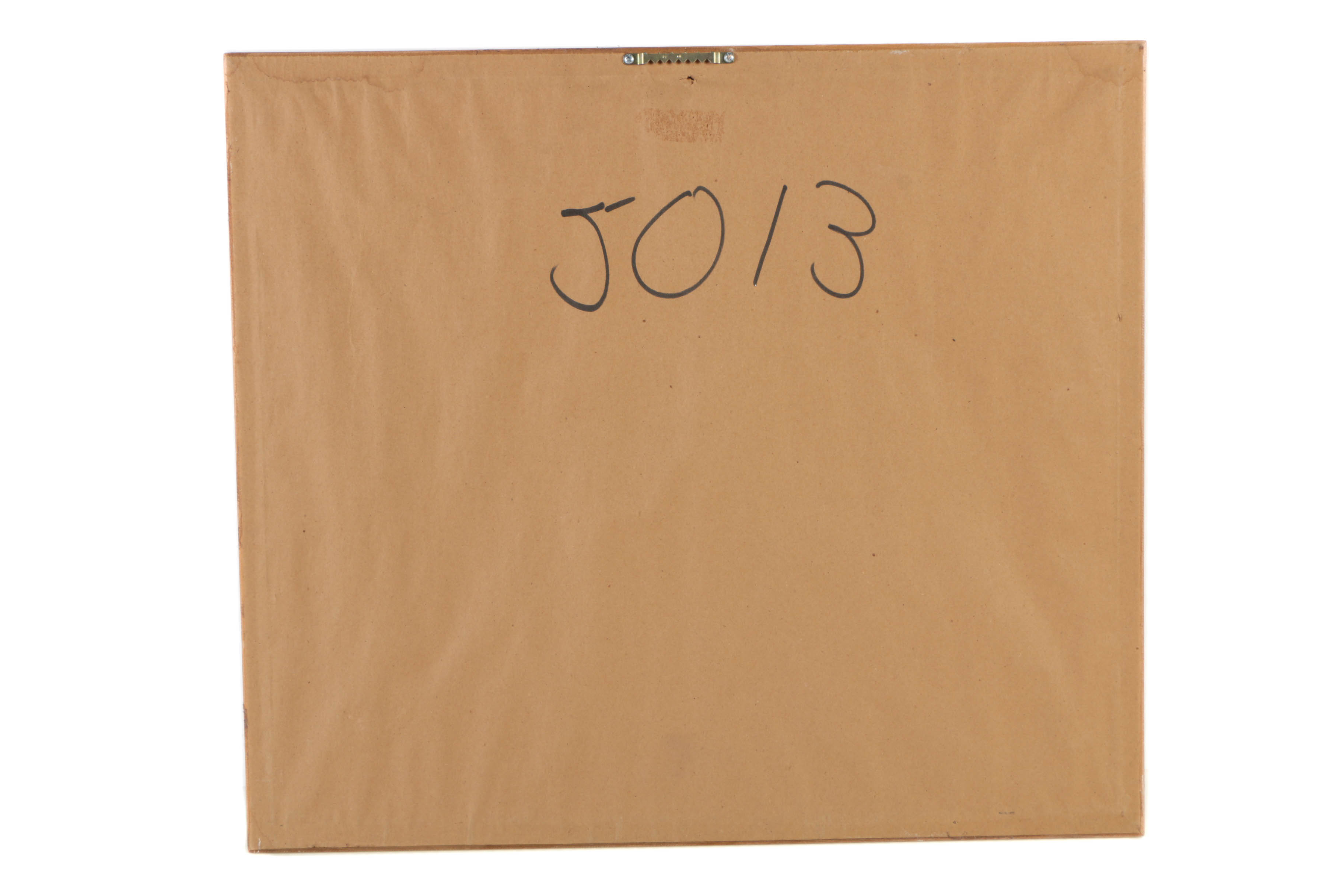 Offset Lithograph after Sir George Clausen's "Children and Roses"