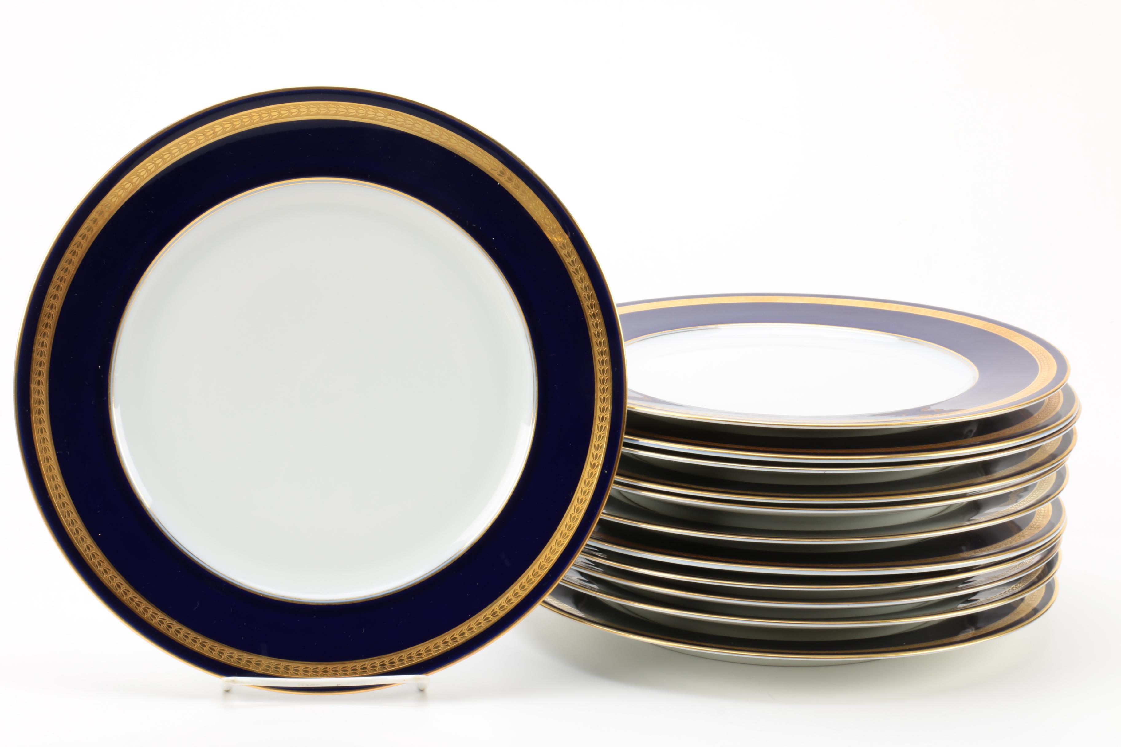 Rosenthal 'Eminence Cobalt Blue' Porcelain Tableware