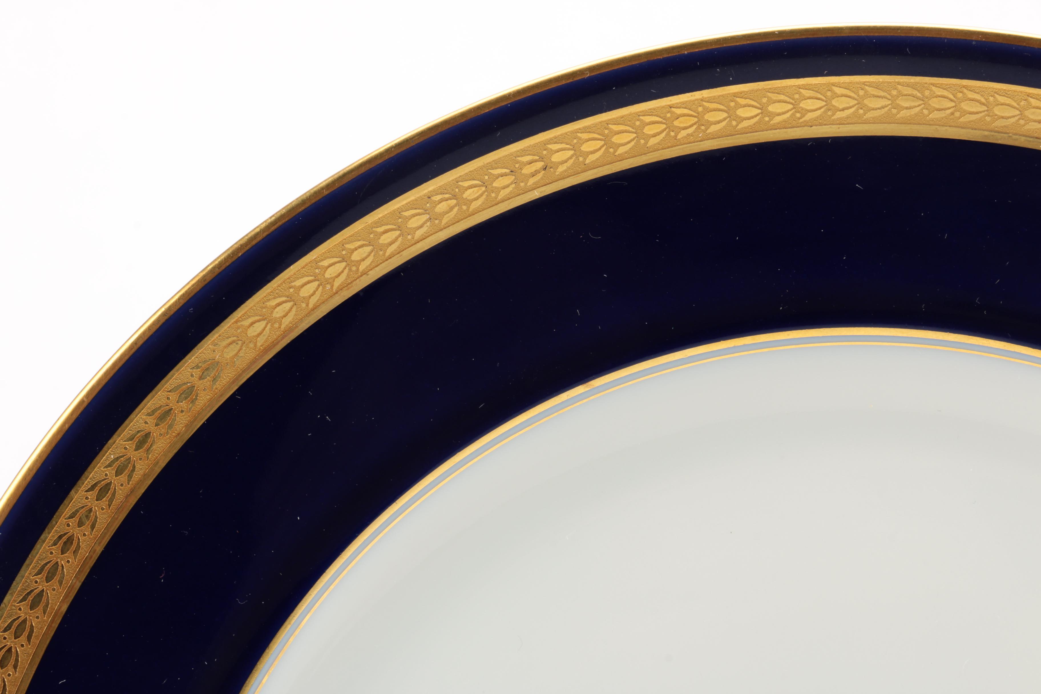 Rosenthal 'Eminence Cobalt Blue' Porcelain Tableware