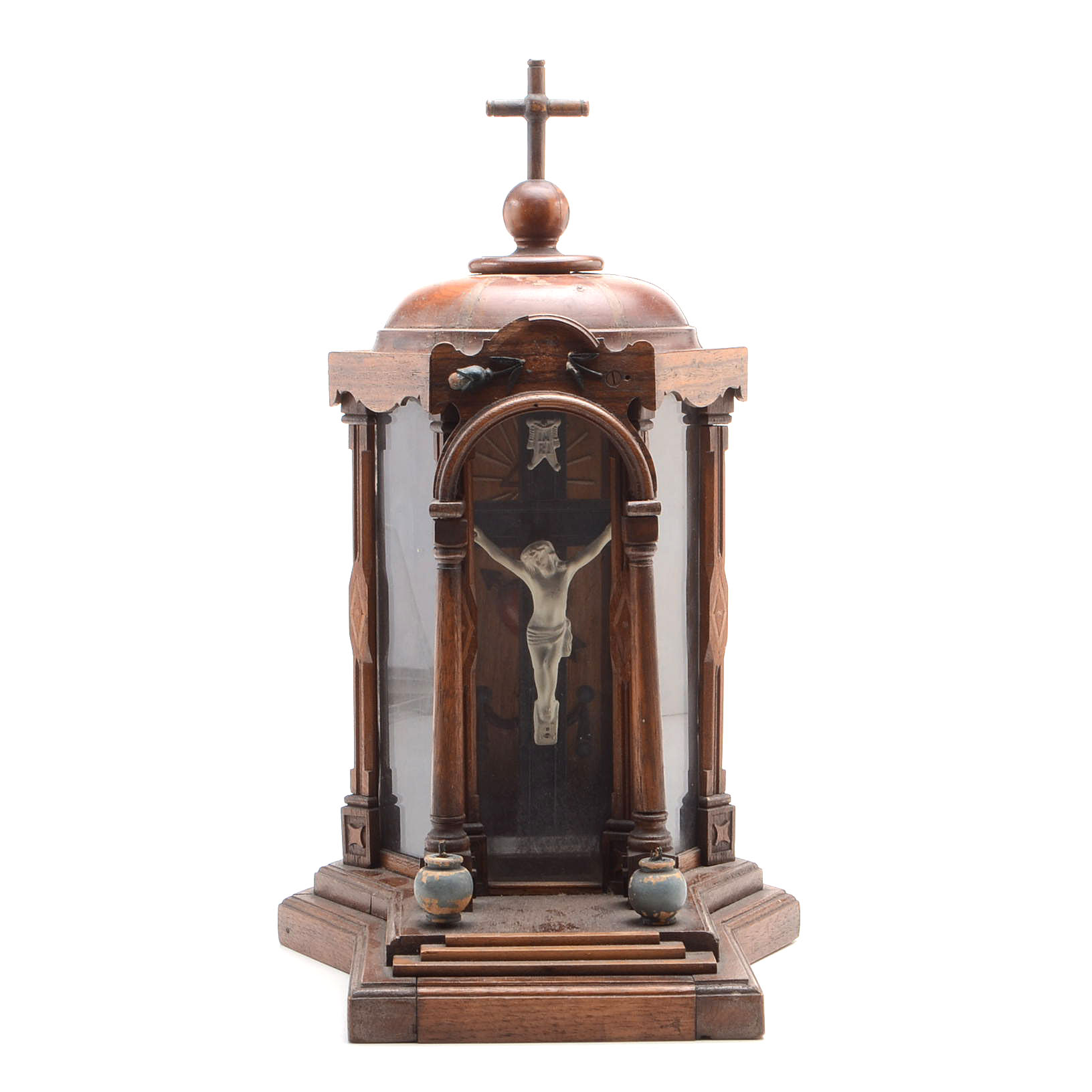 Vintage Crucifixion Diorama