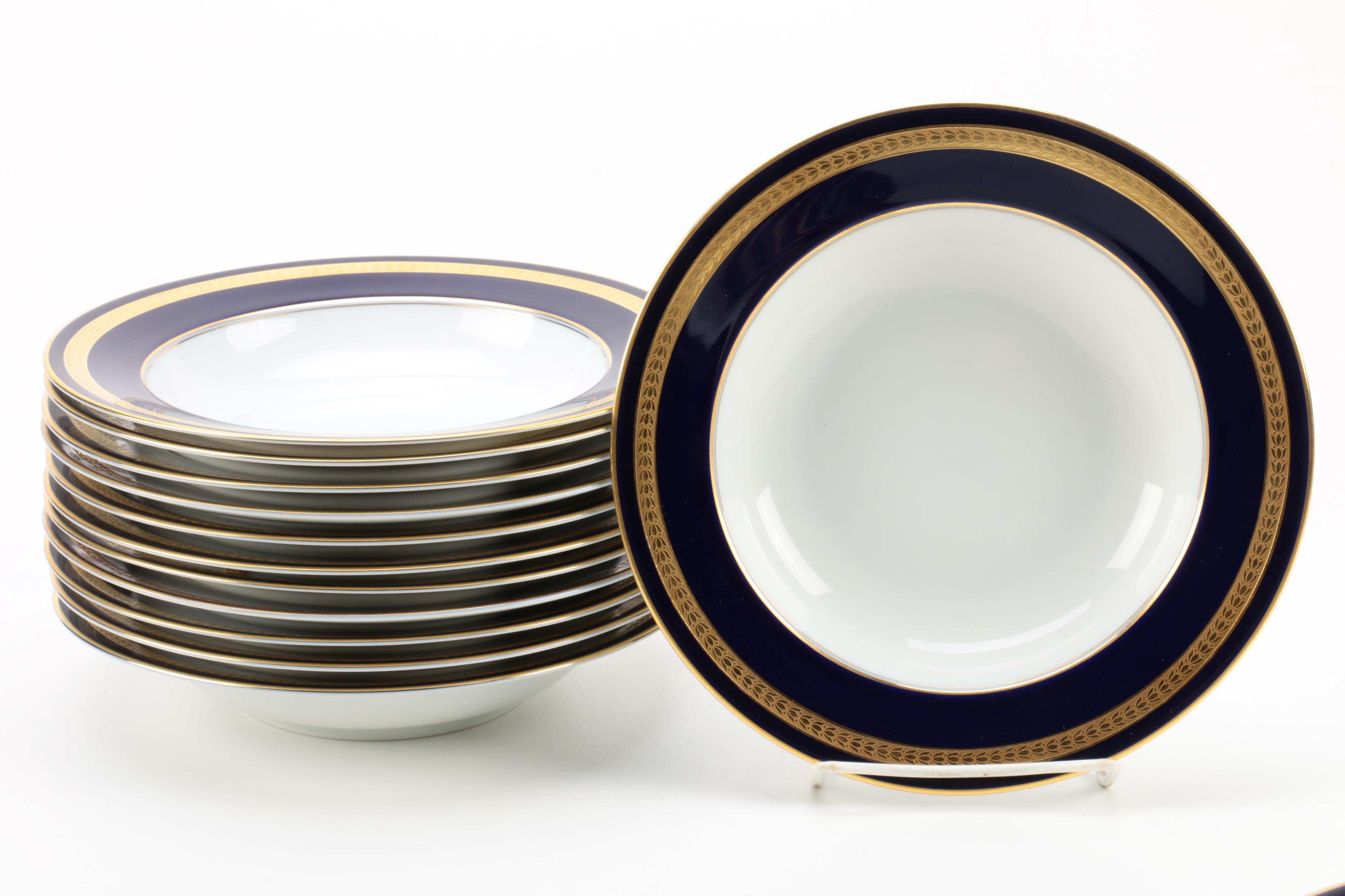 Rosenthal 'Eminence Cobalt Blue' Porcelain Tableware