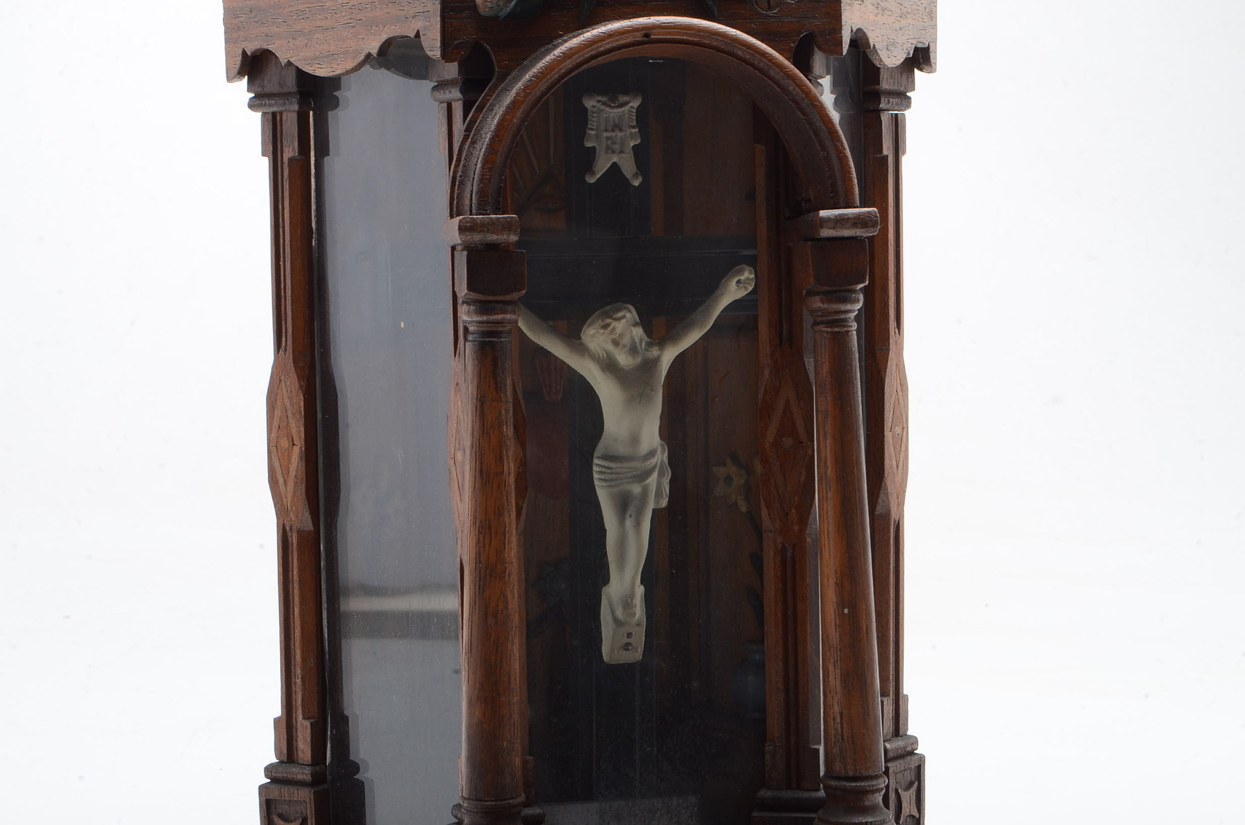 Vintage Crucifixion Diorama
