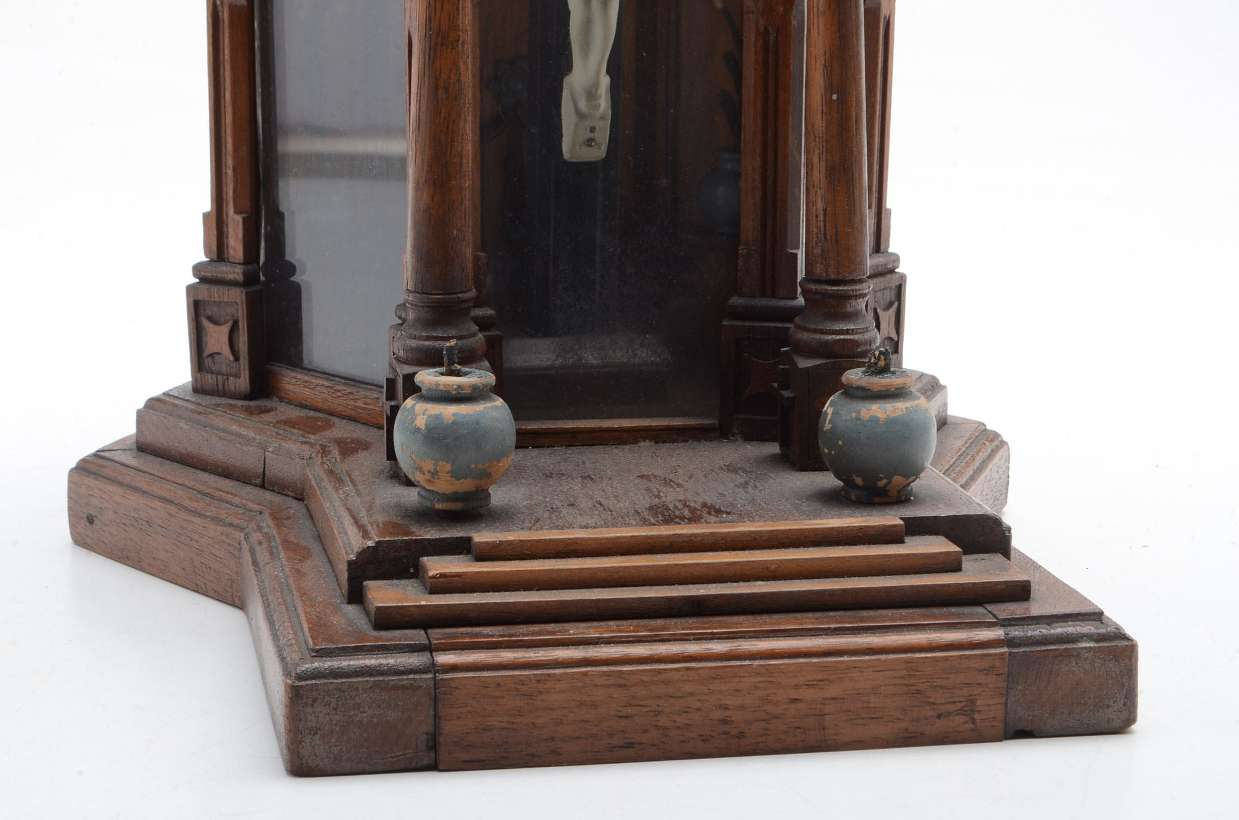 Vintage Crucifixion Diorama