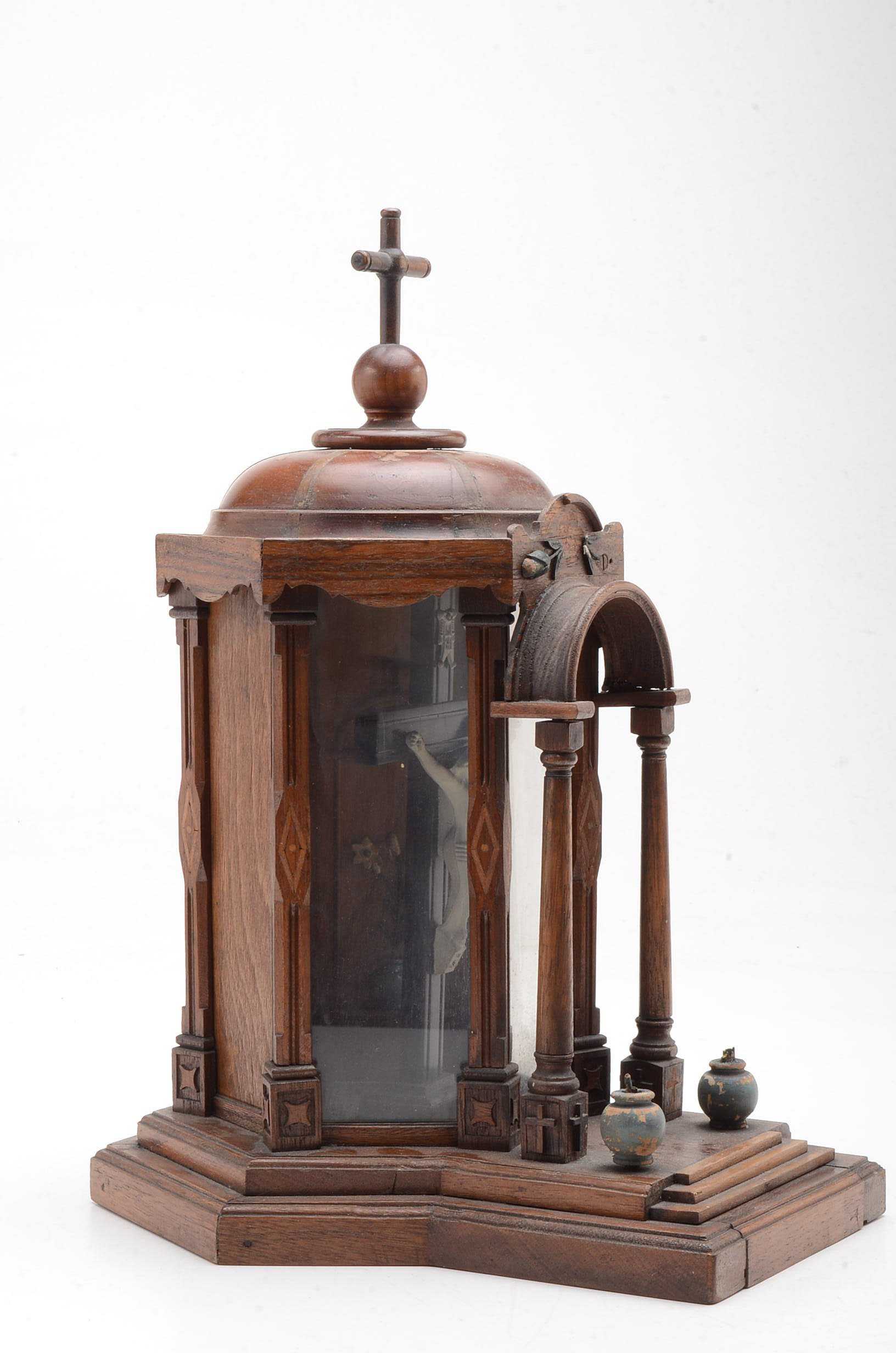 Vintage Crucifixion Diorama