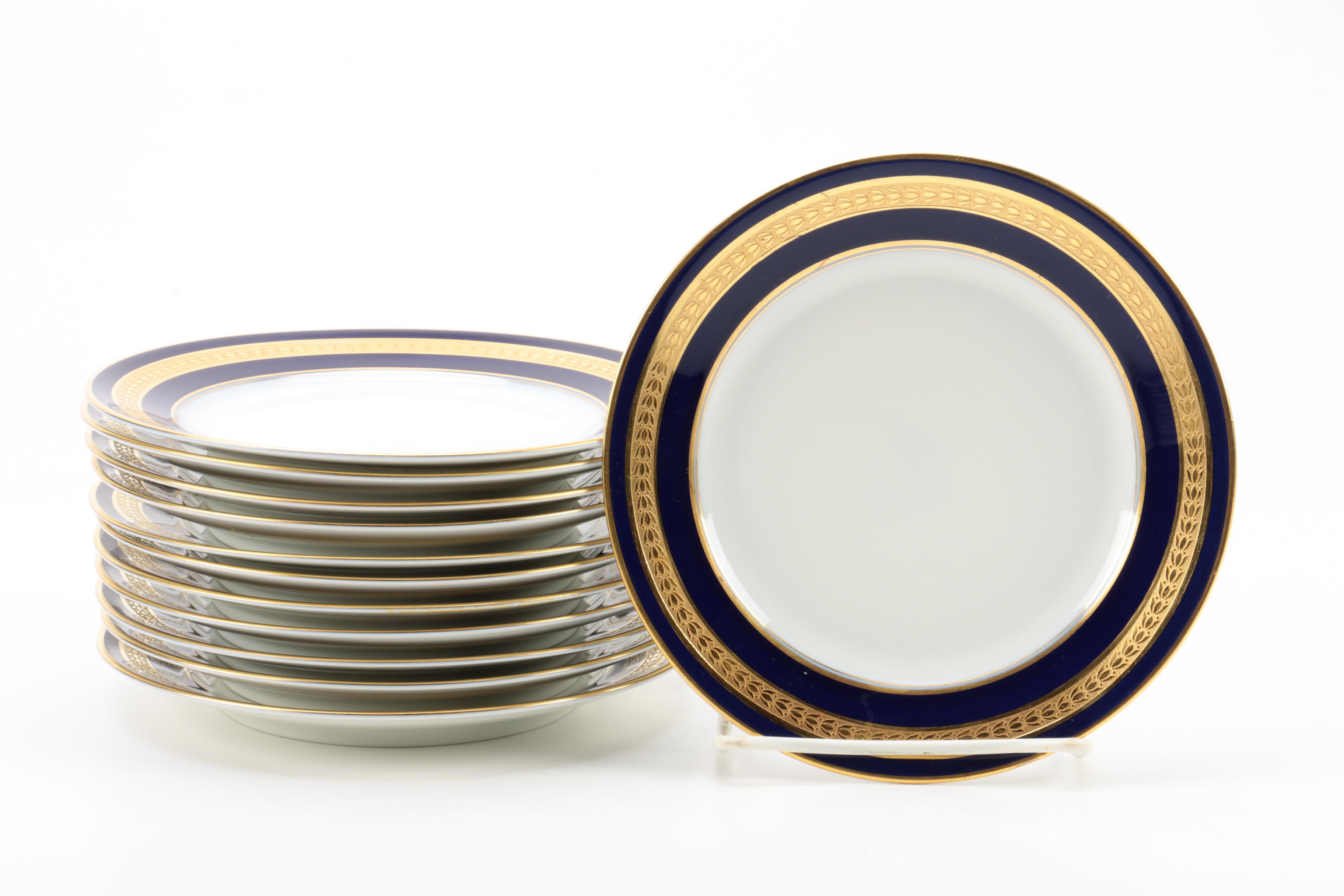 Rosenthal 'Eminence Cobalt Blue' Porcelain Tableware
