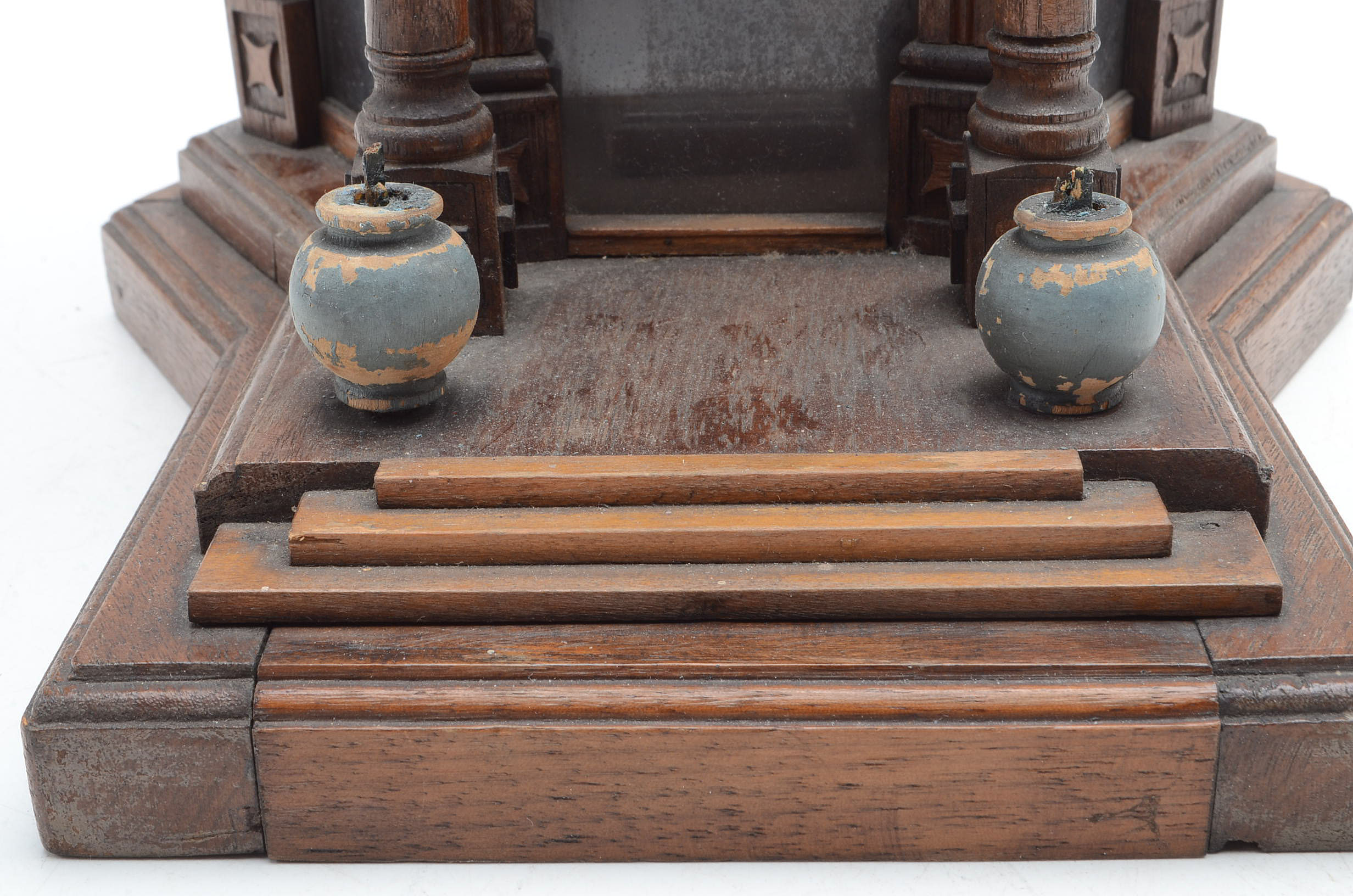 Vintage Crucifixion Diorama