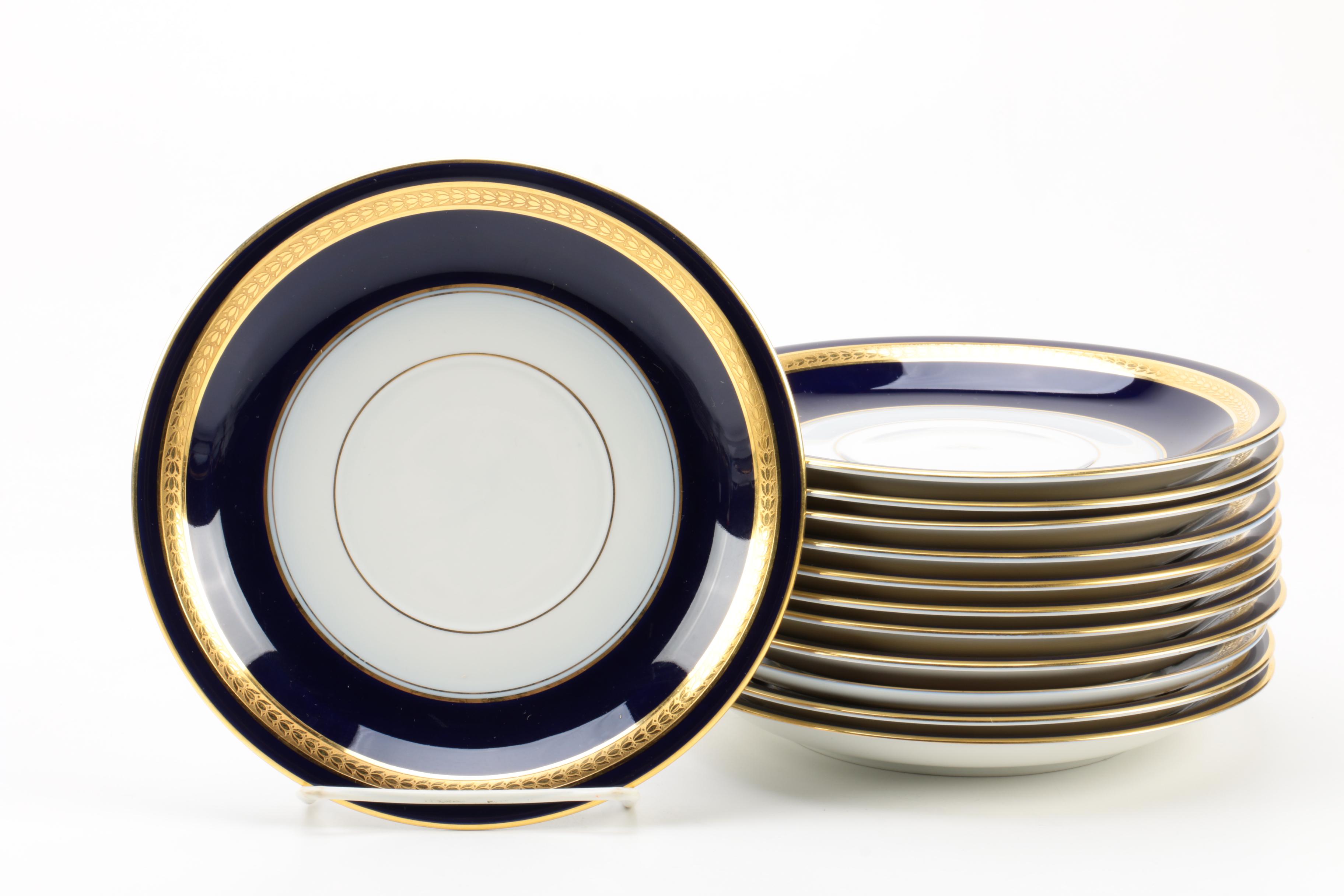 Rosenthal 'Eminence Cobalt Blue' Porcelain Tableware