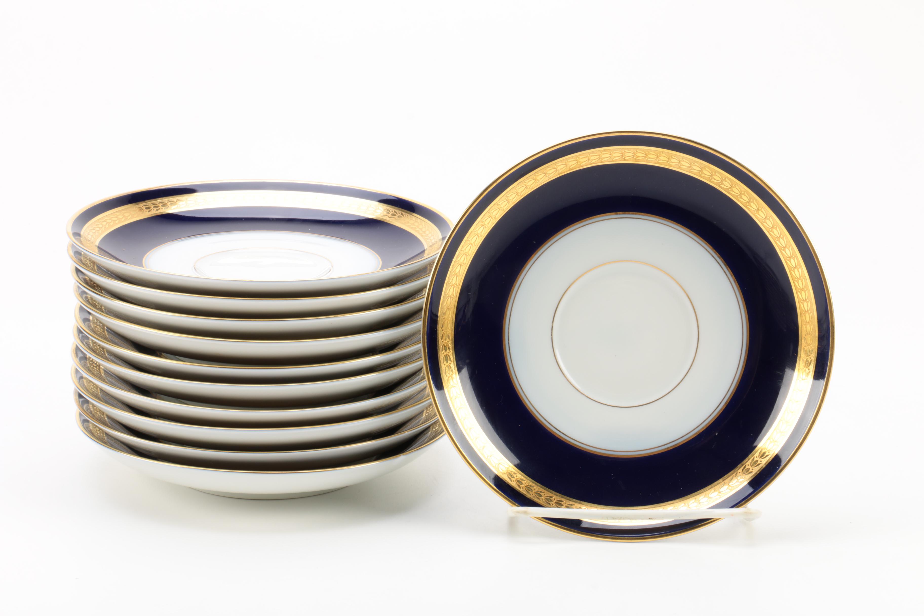 Rosenthal 'Eminence Cobalt Blue' Porcelain Tableware